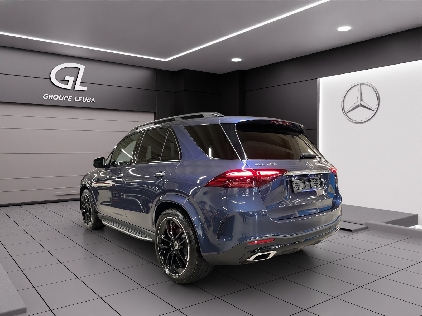 MERCEDES-BENZ GLE 450 4Matic 9G-Tronic-image-3