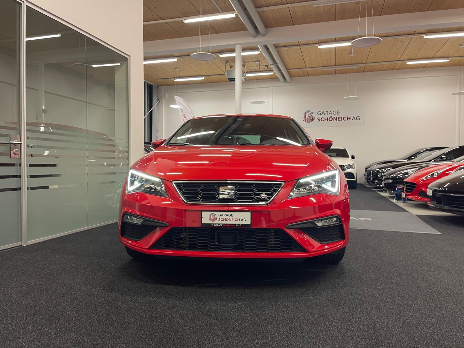 SEAT Leon 1.5 TGI FR DSG-image-1