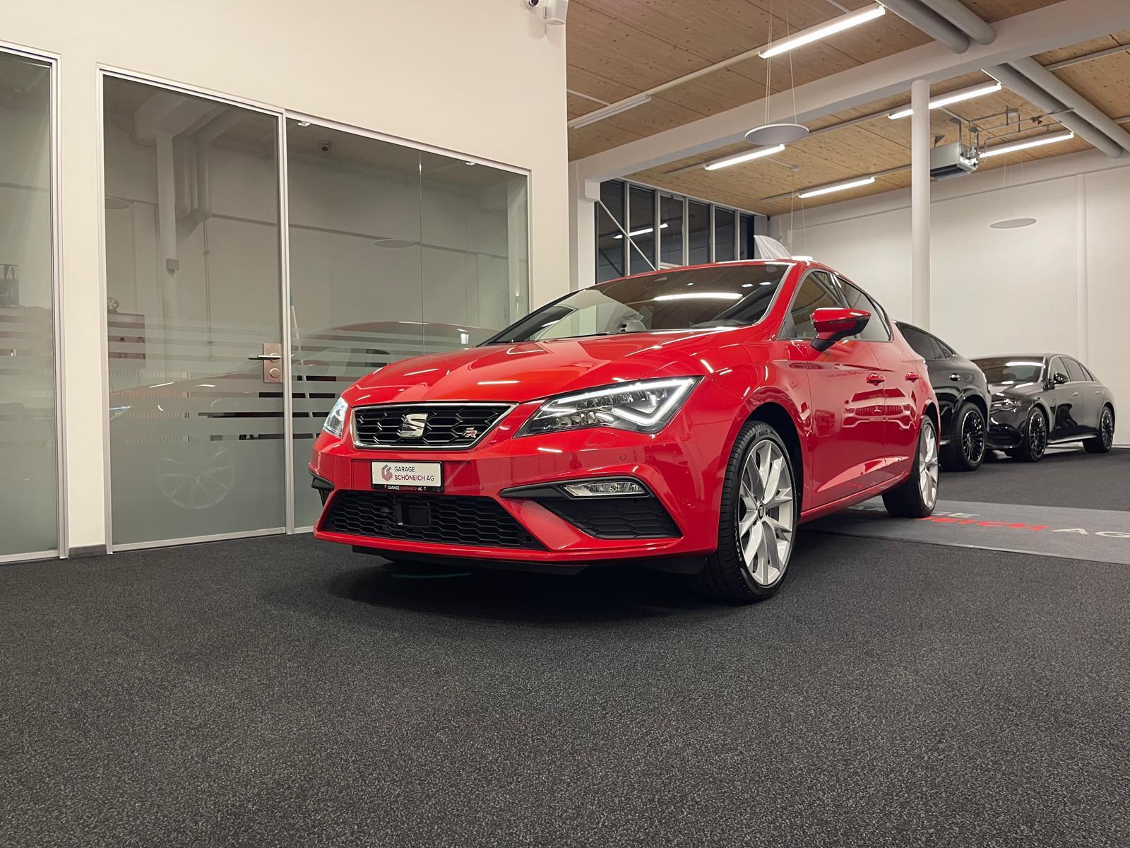 SEAT Leon 1.5 TGI FR DSG-image-0