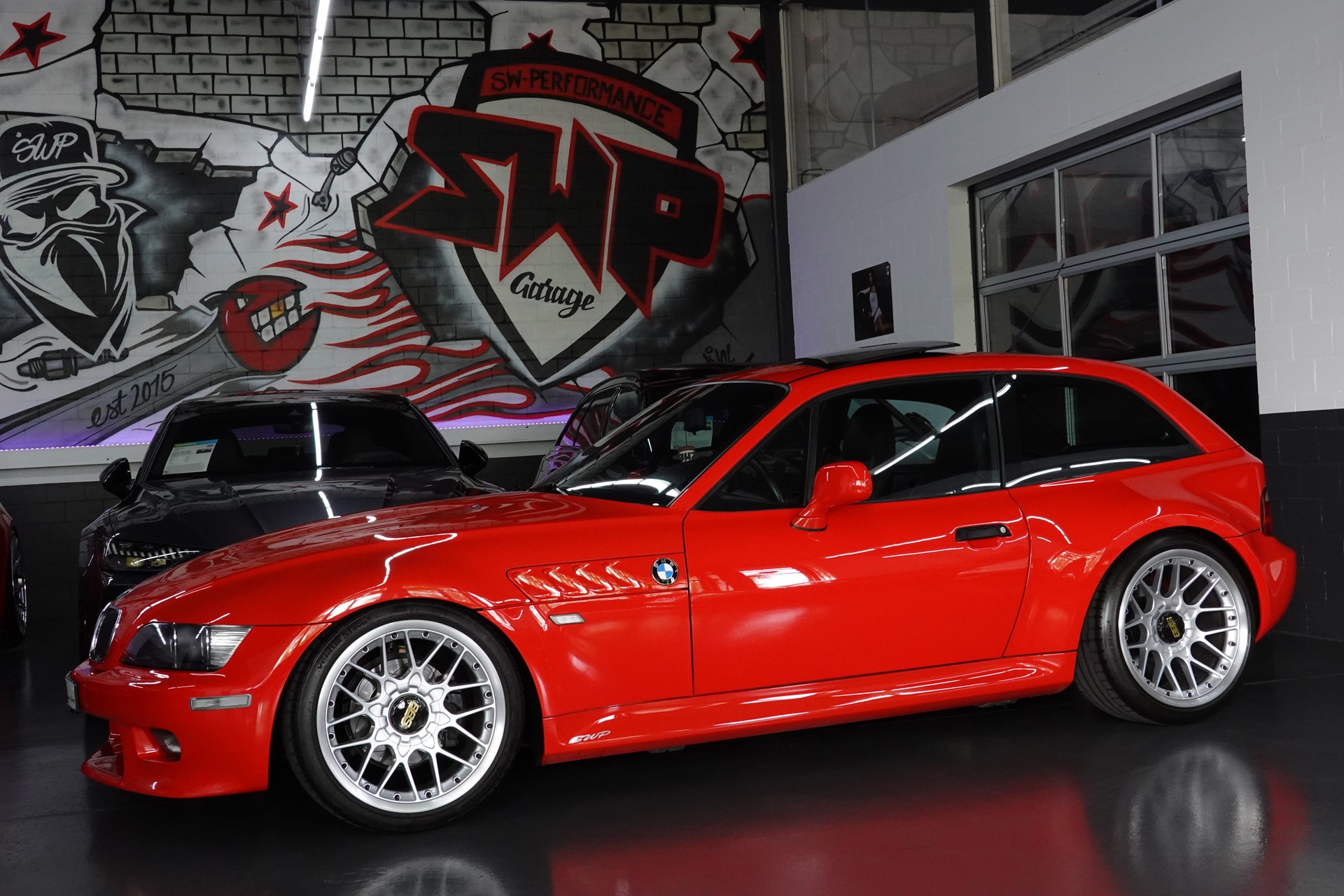 BMW Z3 3.0i COUPE ORIG. BBS RSII ON TOP-showroom-element-1