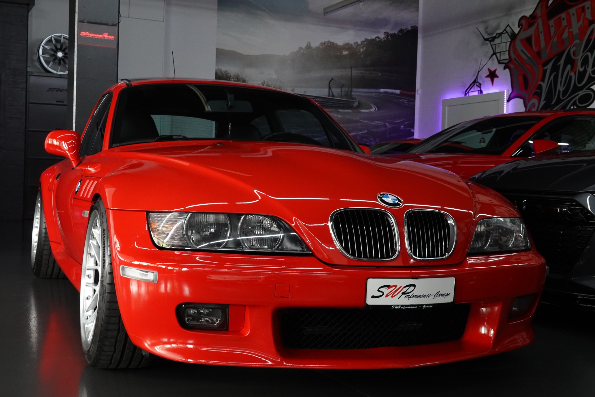 BMW Z3 3.0i COUPE ORIG. BBS RSII ON TOP-image-20