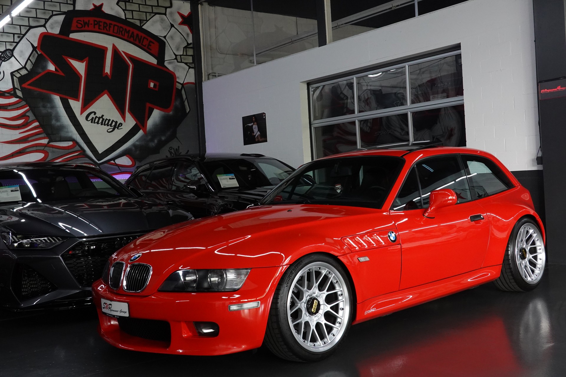 BMW Z3 3.0i COUPE ORIG. BBS RSII ON TOP