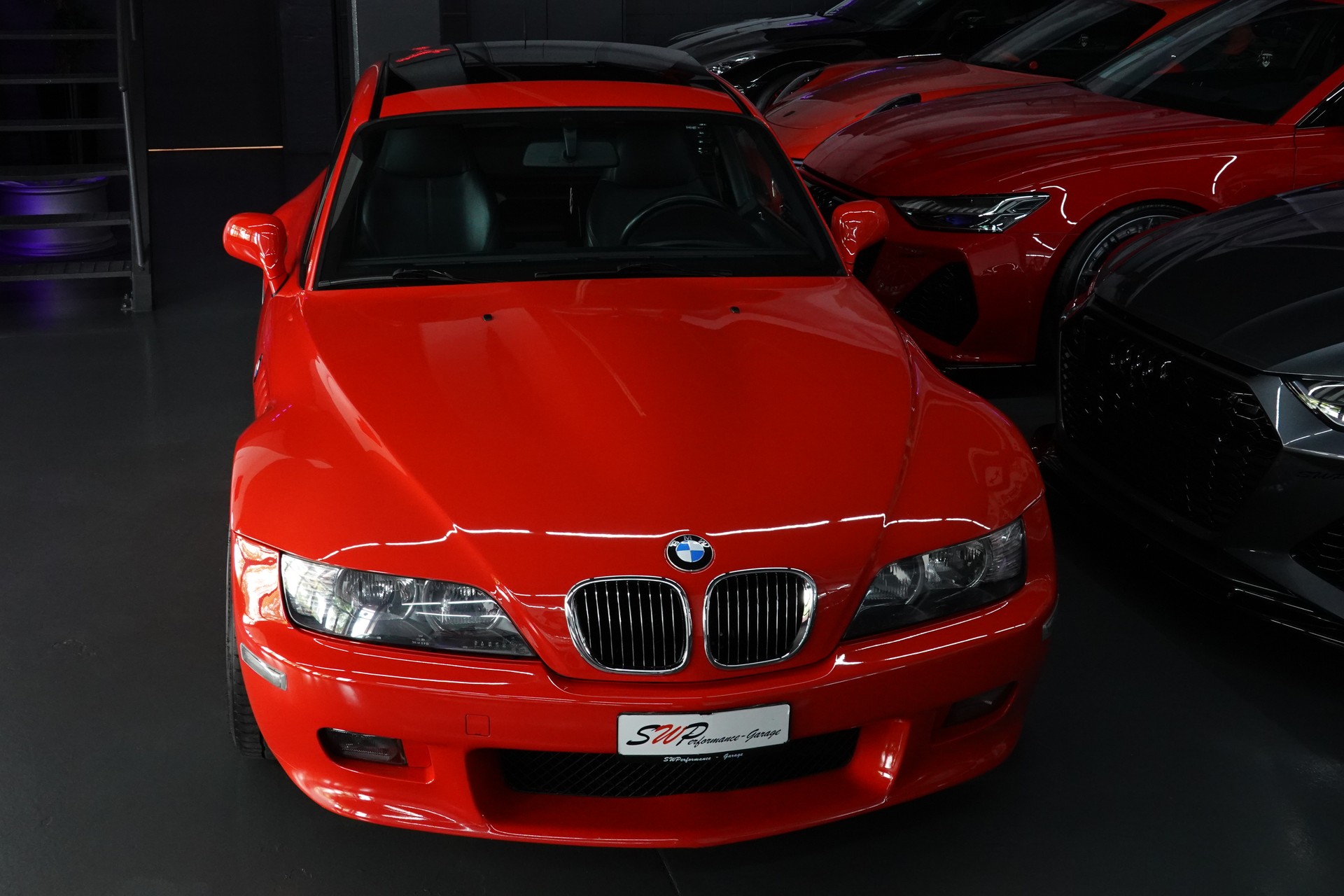 BMW Z3 3.0i COUPE ORIG. BBS RSII ON TOP-image-21