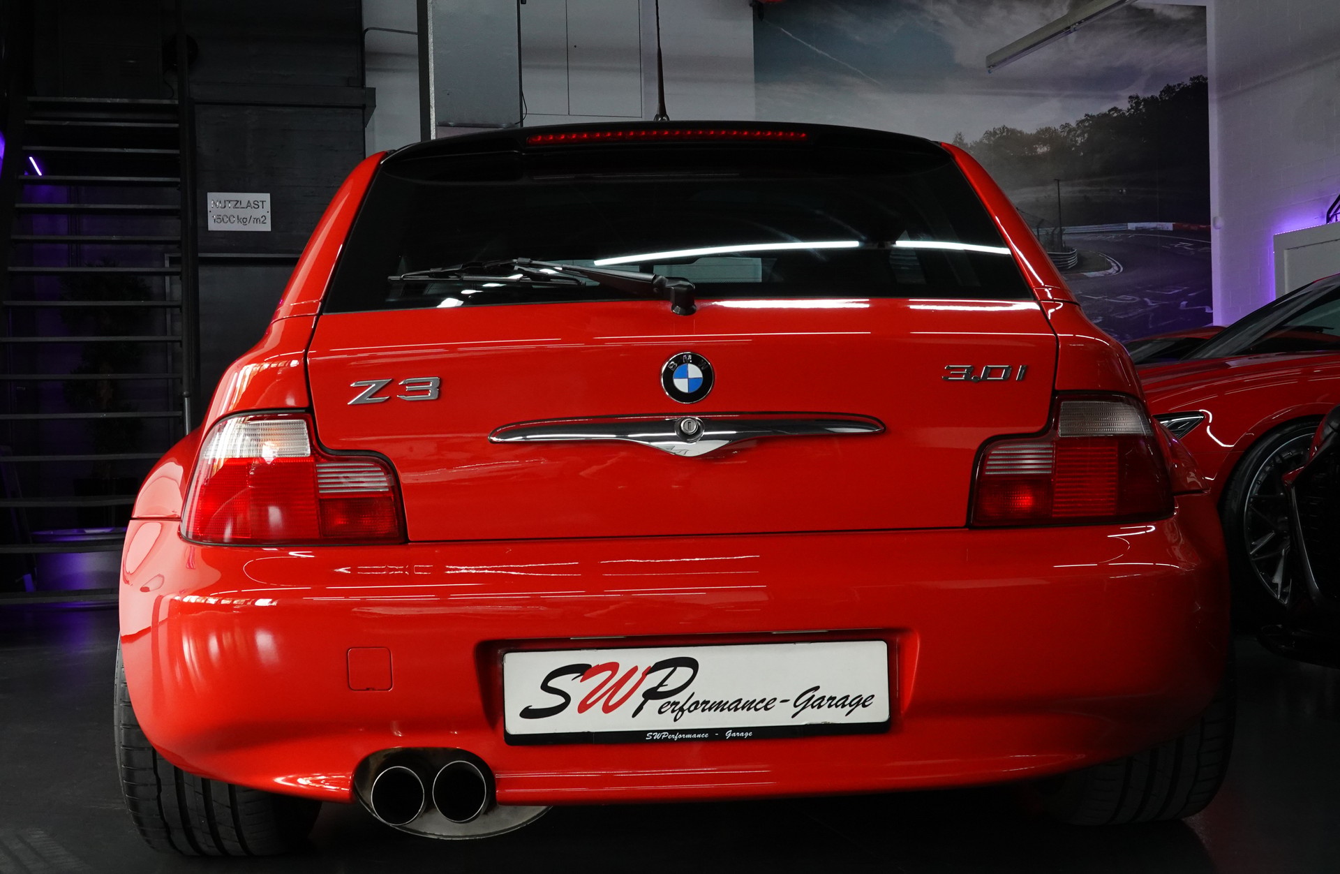 BMW Z3 3.0i COUPE ORIG. BBS RSII ON TOP-image-14