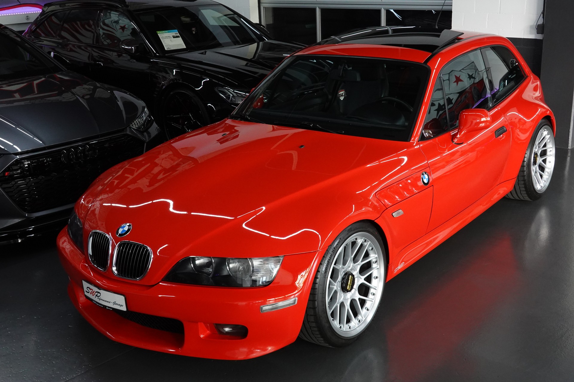 BMW Z3 3.0i COUPE ORIG. BBS RSII ON TOP-showroom-element-2