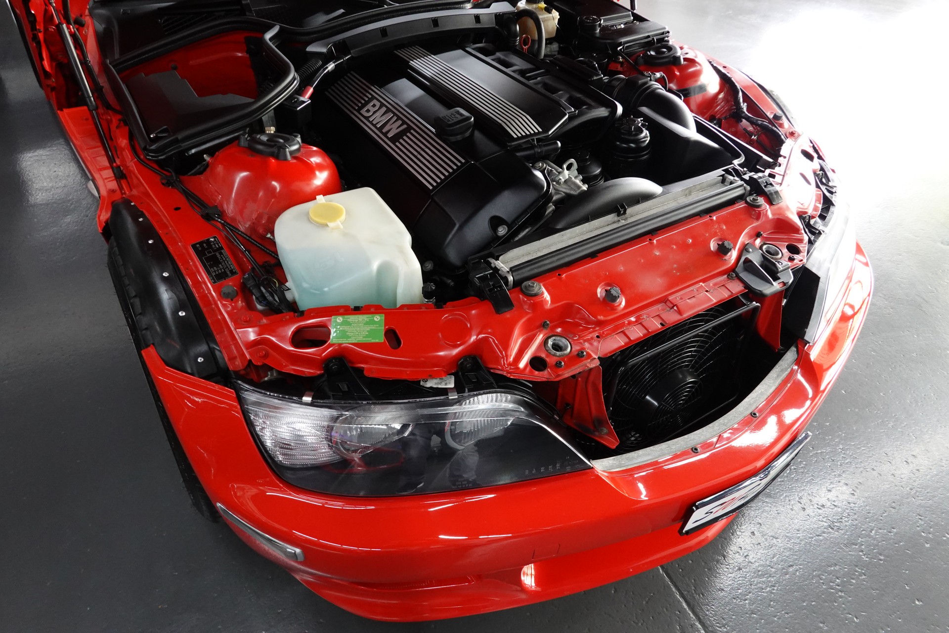 BMW Z3 3.0i COUPE ORIG. BBS RSII ON TOP-showroom-element-3