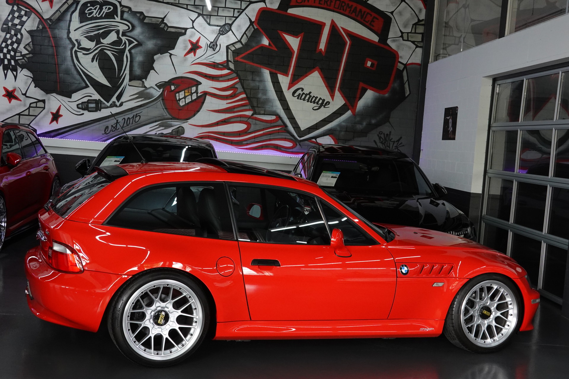 BMW Z3 3.0i COUPE ORIG. BBS RSII ON TOP-image-27