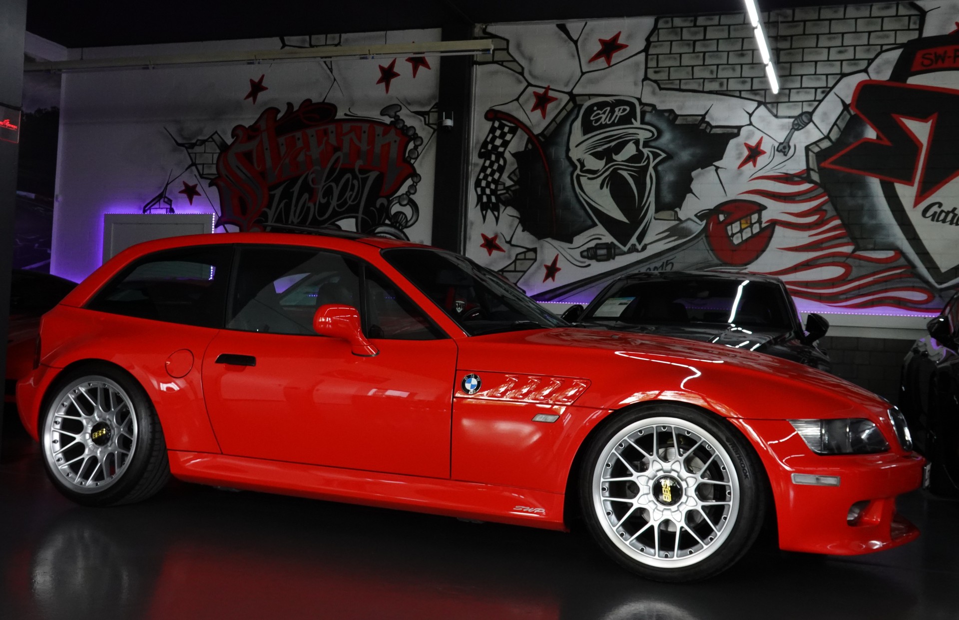 BMW Z3 3.0i COUPE ORIG. BBS RSII ON TOP-image-18