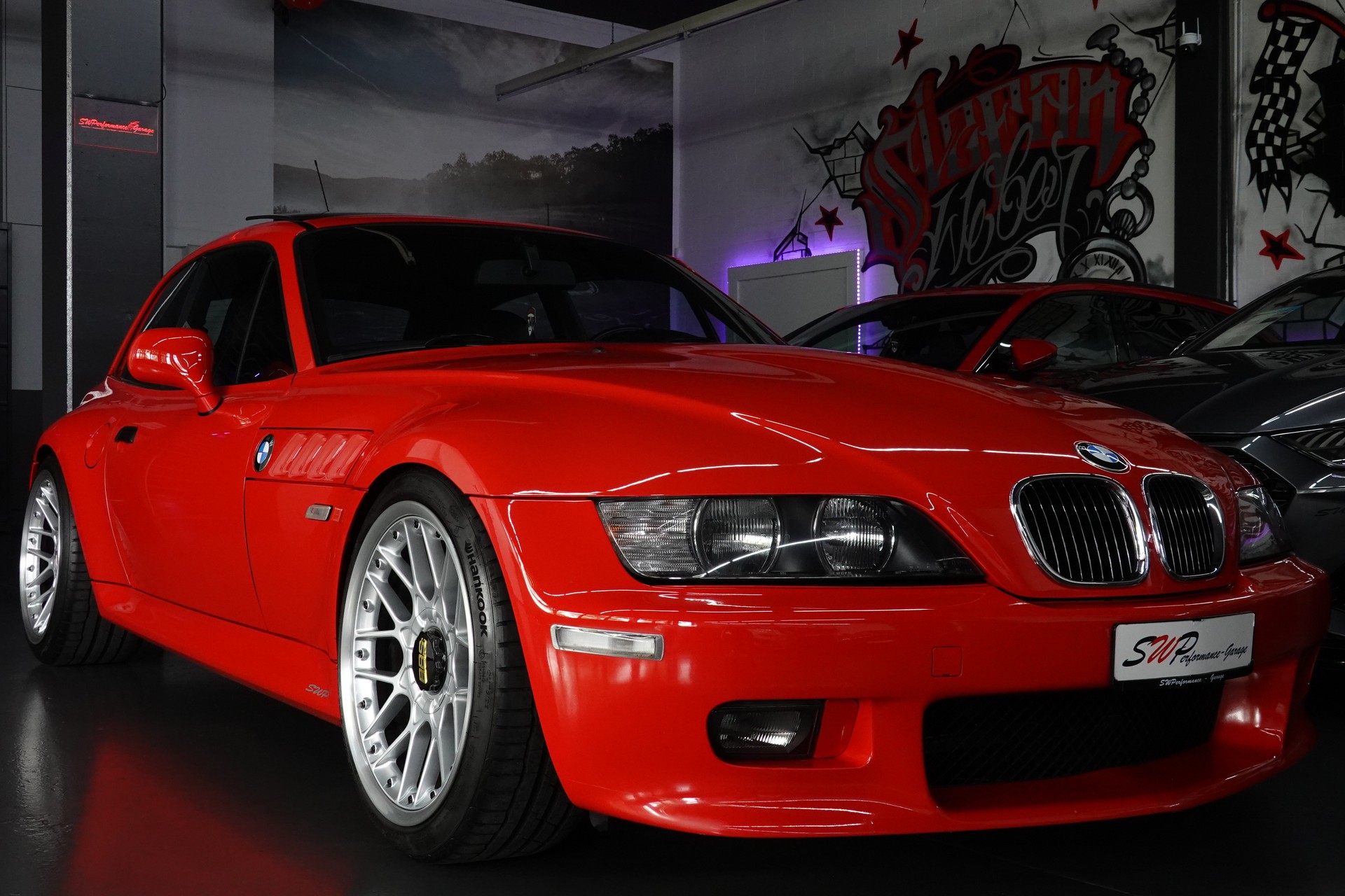 BMW Z3 3.0i COUPE ORIG. BBS RSII ON TOP-image-22