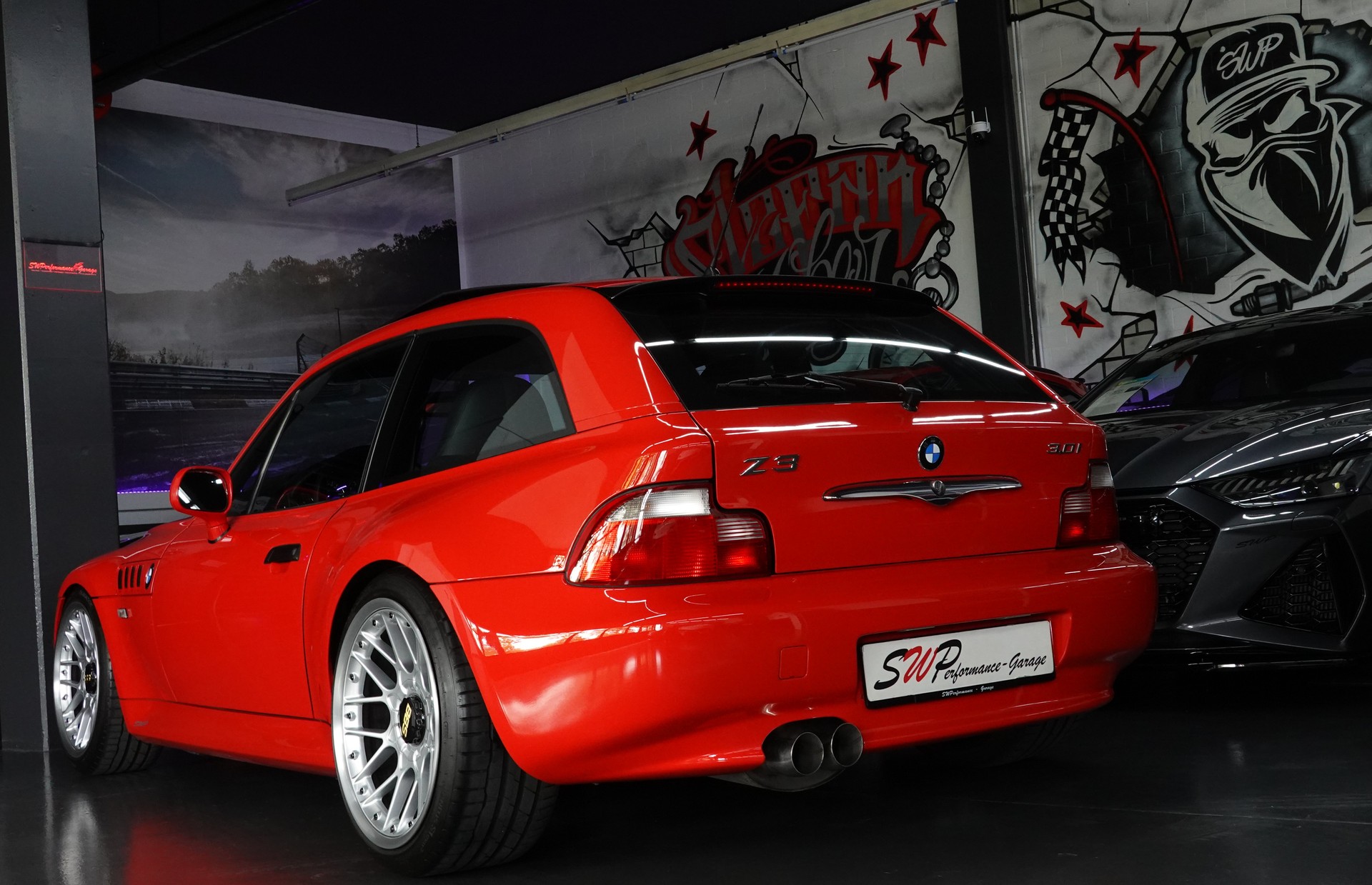 BMW Z3 3.0i COUPE ORIG. BBS RSII ON TOP-image-12