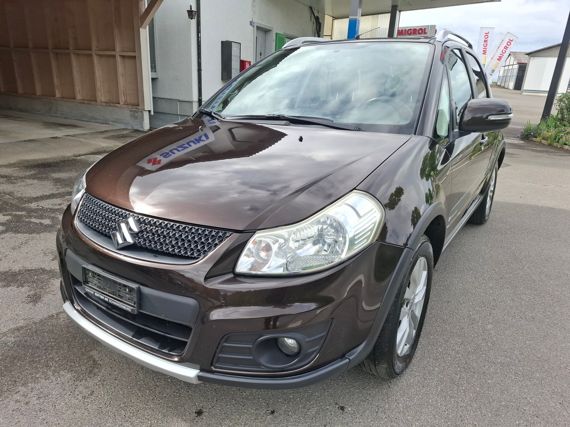SUZUKI SX4 1.6 16V GL Top Piz Sulai 4WD