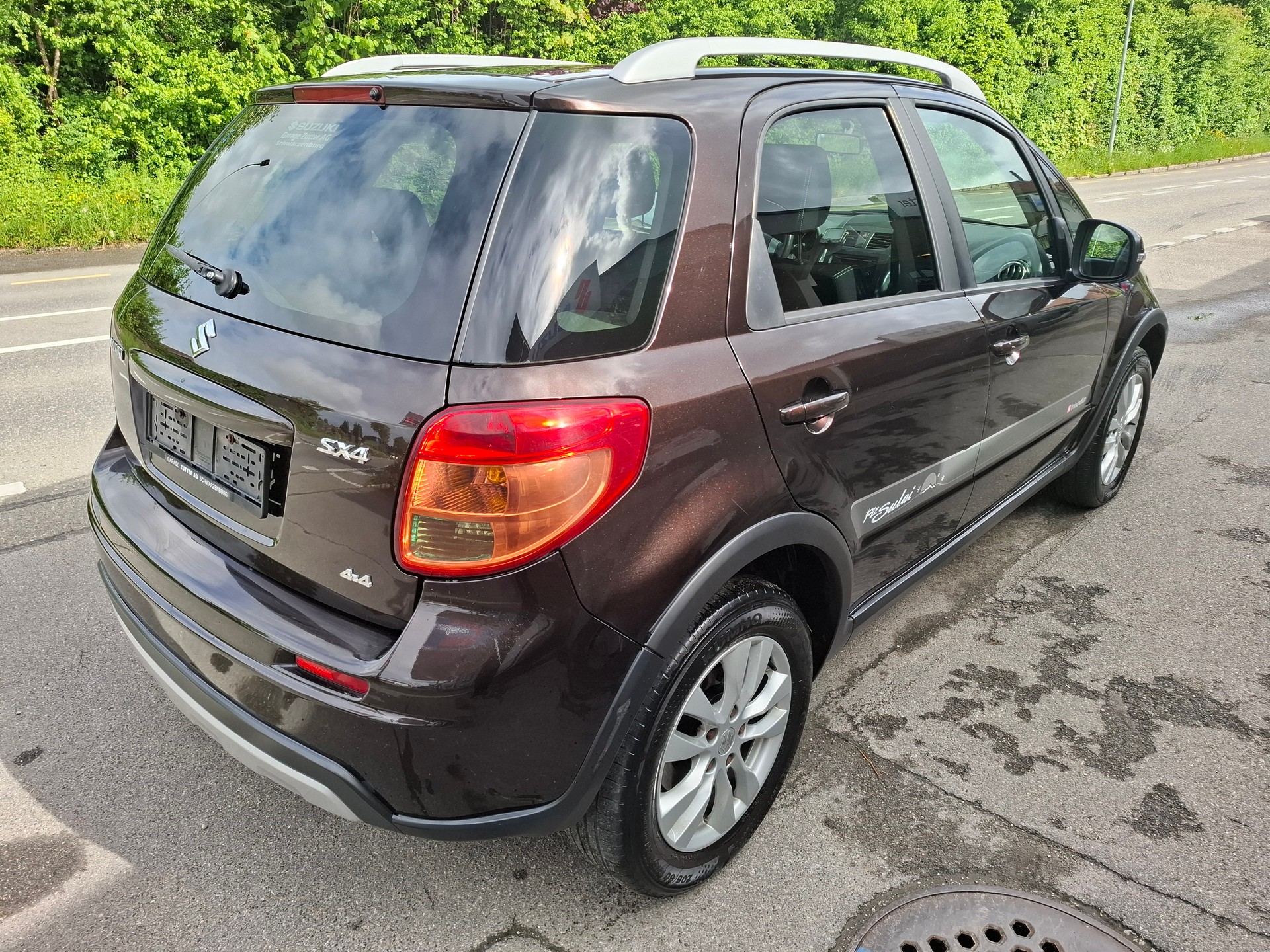 SUZUKI SX4 1.6 16V GL Top Piz Sulai 4WD-image-3