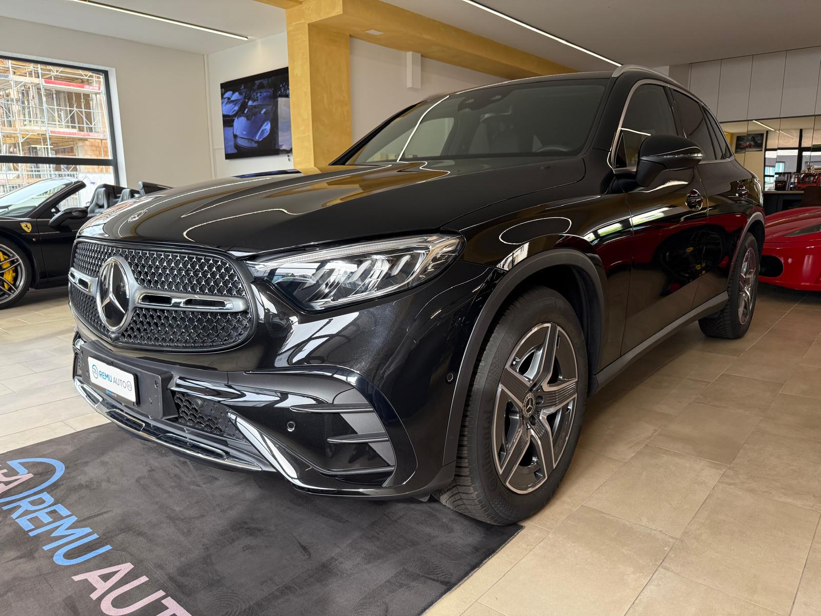 MERCEDES-BENZ GLC 300 d 4Matic 9G-Tronic AMG Line-image-8