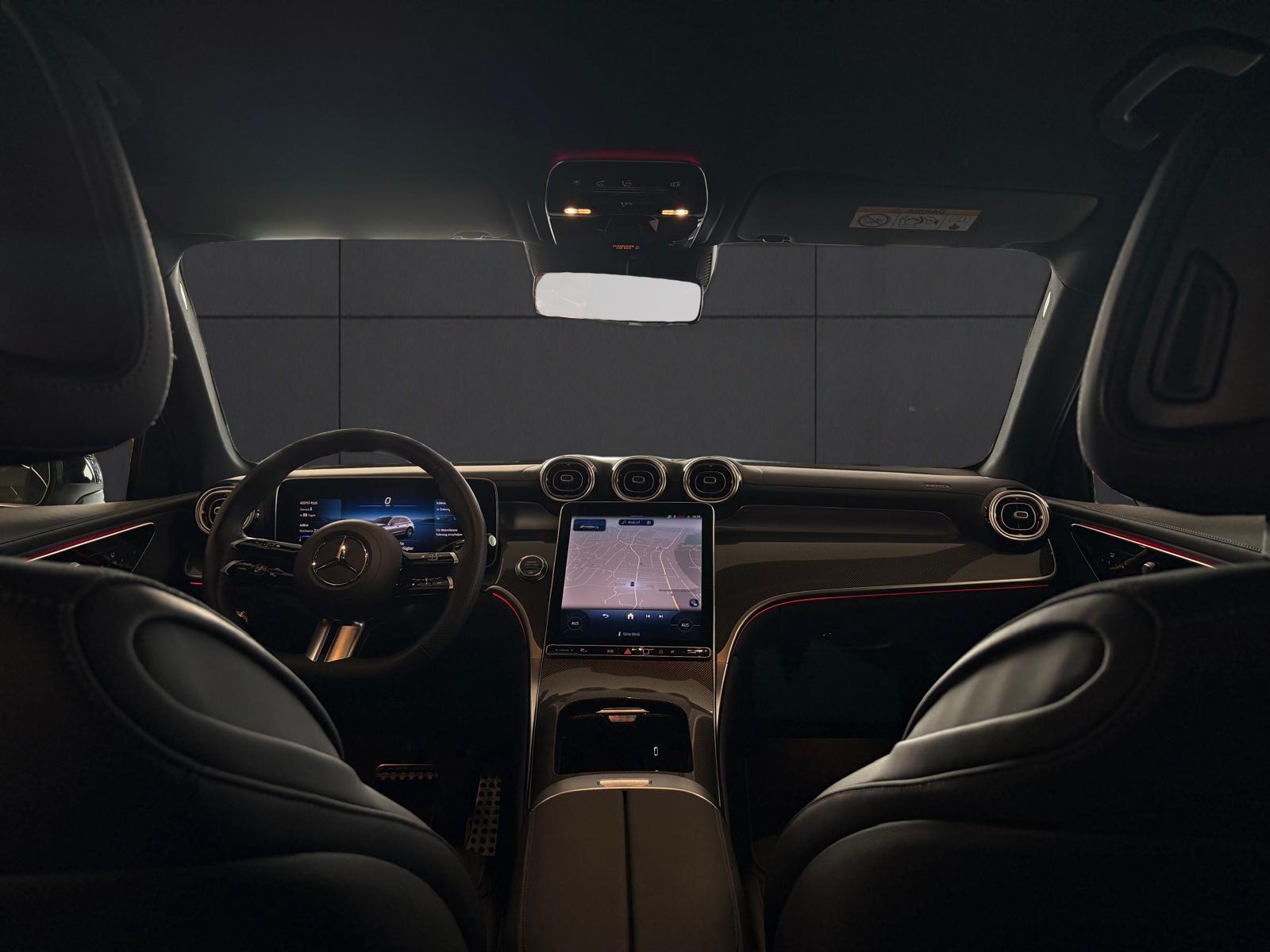 MERCEDES-BENZ GLC 300 d 4Matic 9G-Tronic AMG Line-image-21