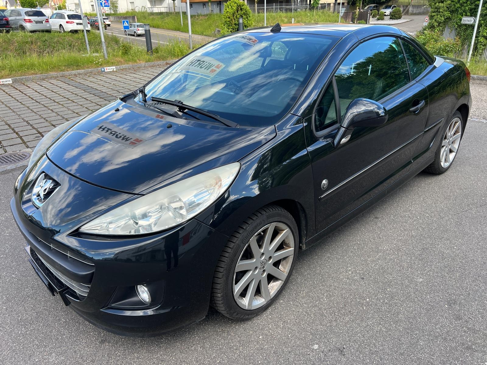 PEUGEOT 207 CC 1.6 16V Turbo Roland Garros-image-6