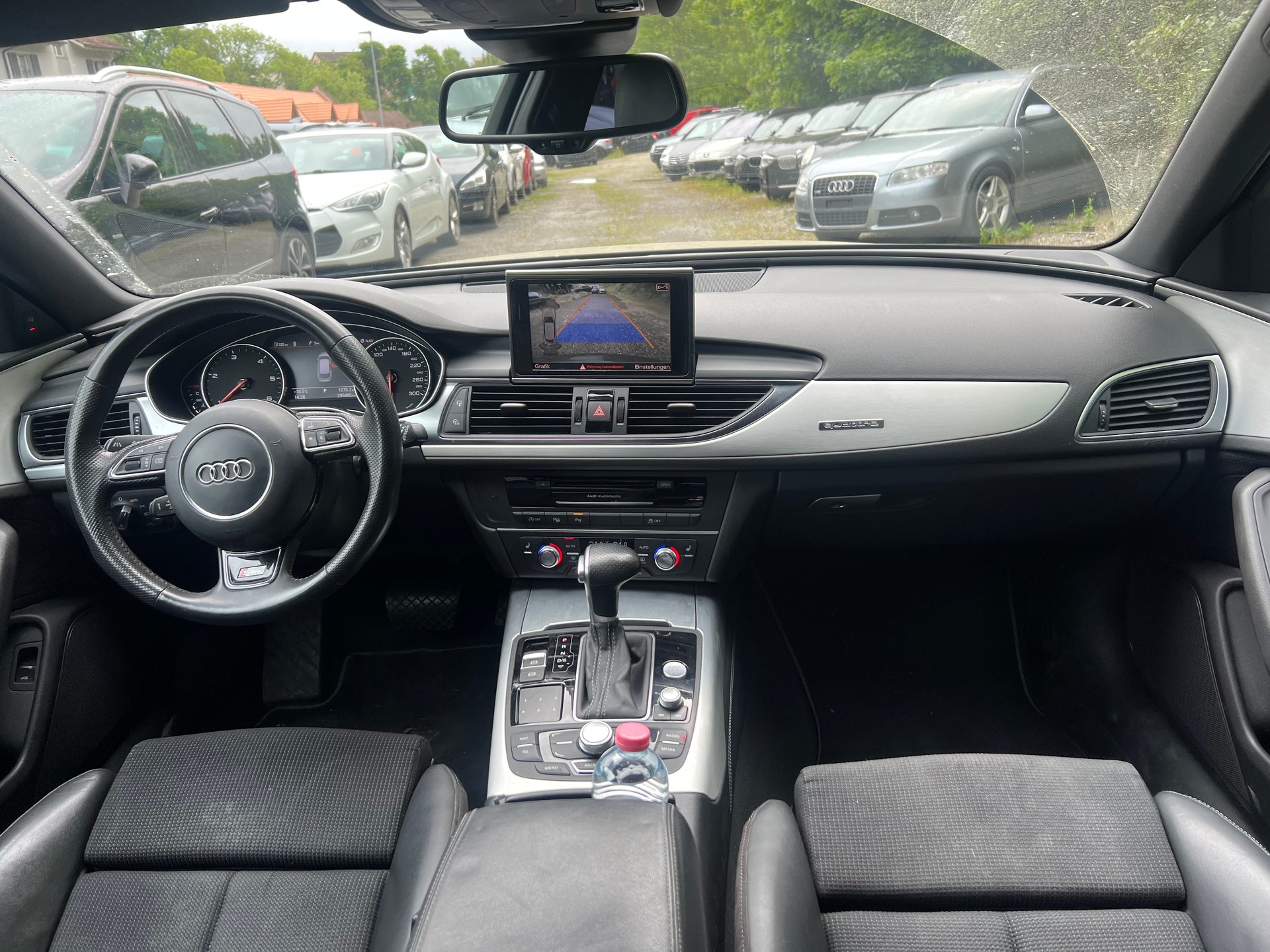 AUDI A6 Avant 3.0 TDI V6 quattro S-tronic-image-9