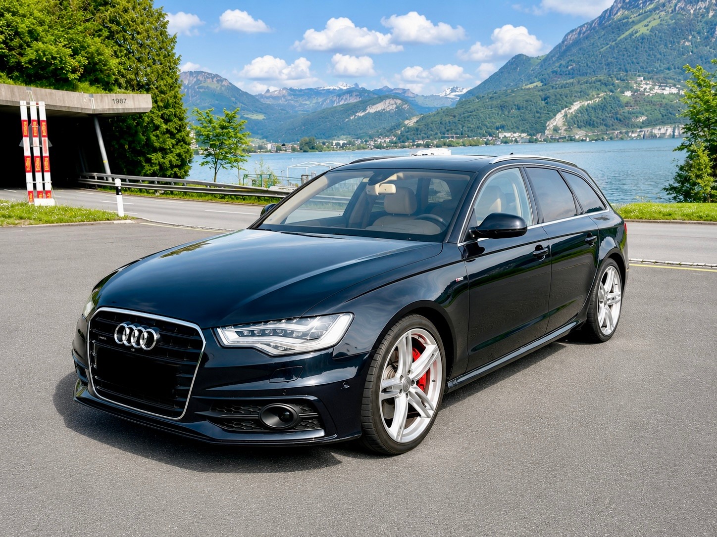 AUDI A6 Avant 3.0 BiTDI V6 quattro tiptronic