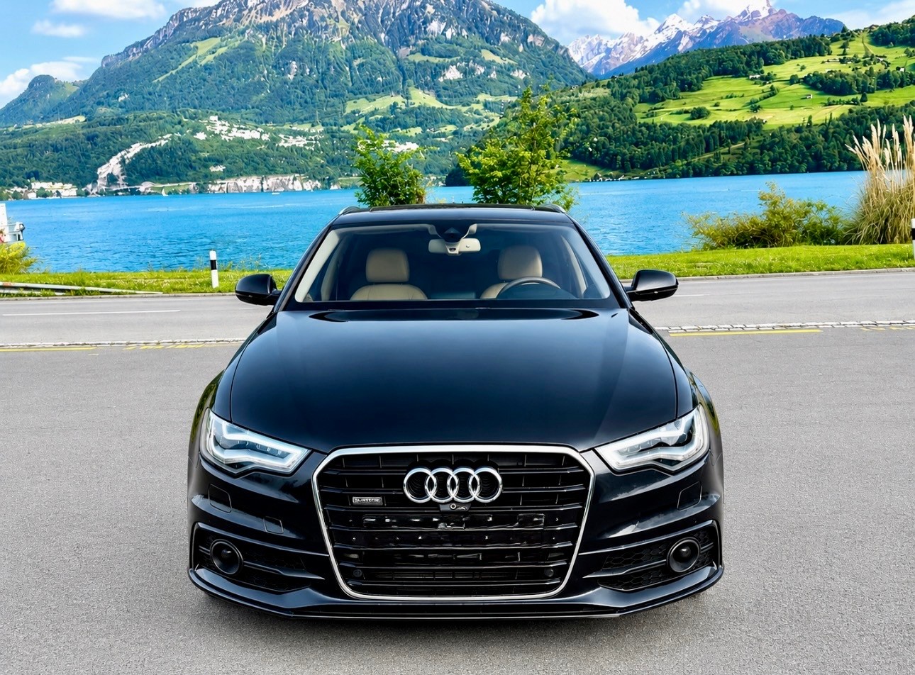 AUDI A6 Avant 3.0 BiTDI V6 quattro tiptronic-image-7