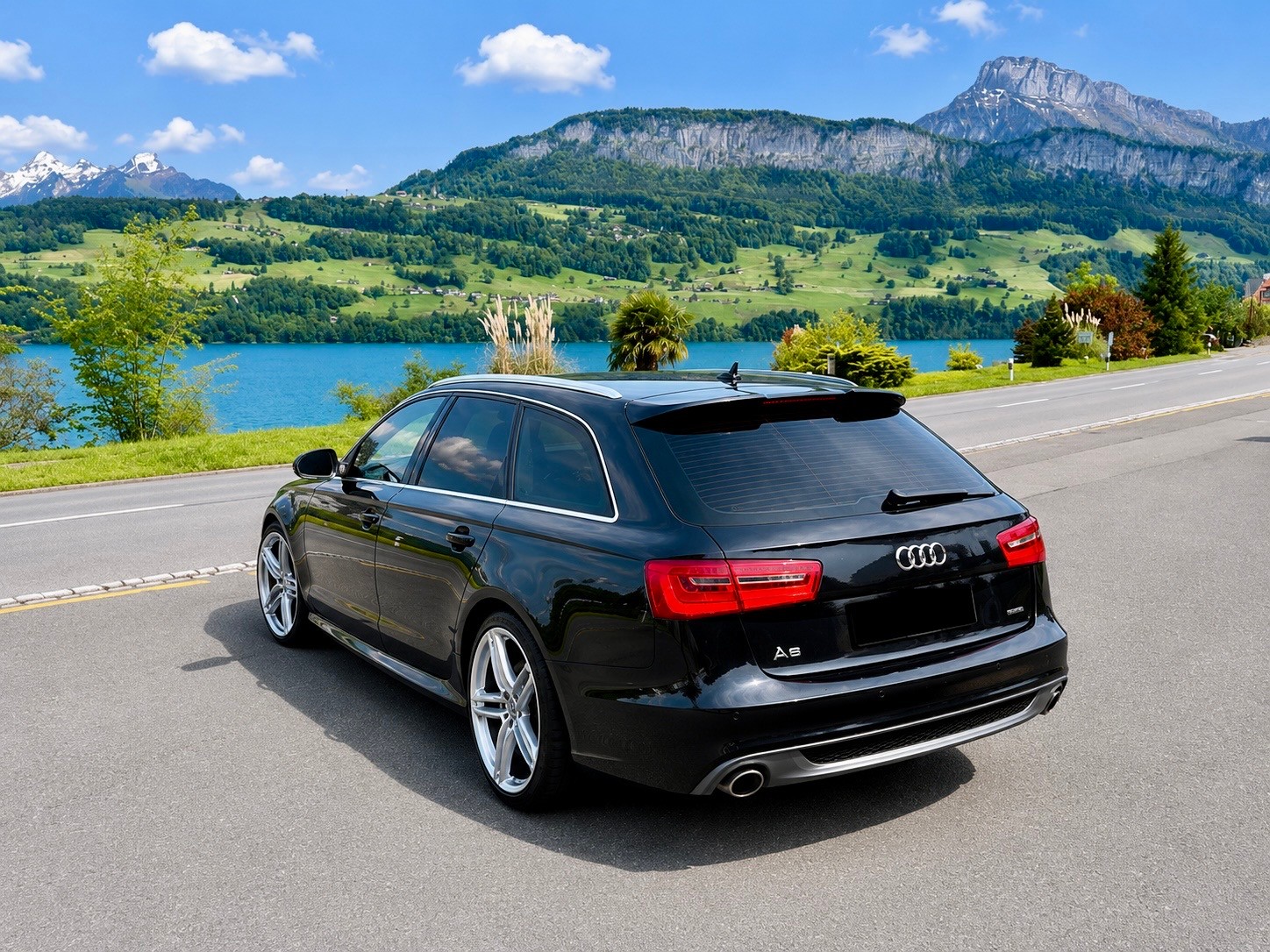 AUDI A6 Avant 3.0 BiTDI V6 quattro tiptronic-image-2