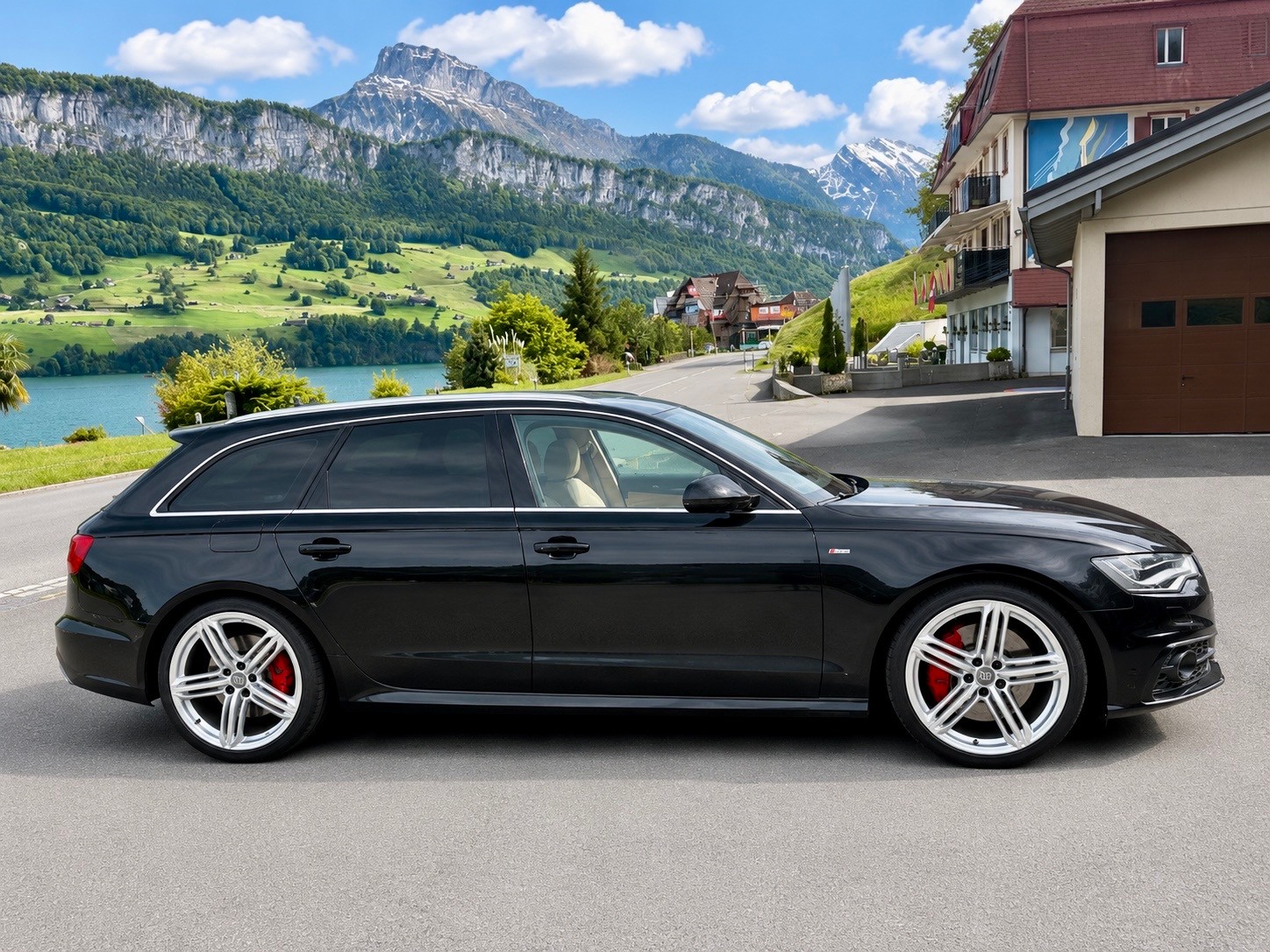 AUDI A6 Avant 3.0 BiTDI V6 quattro tiptronic-image-5