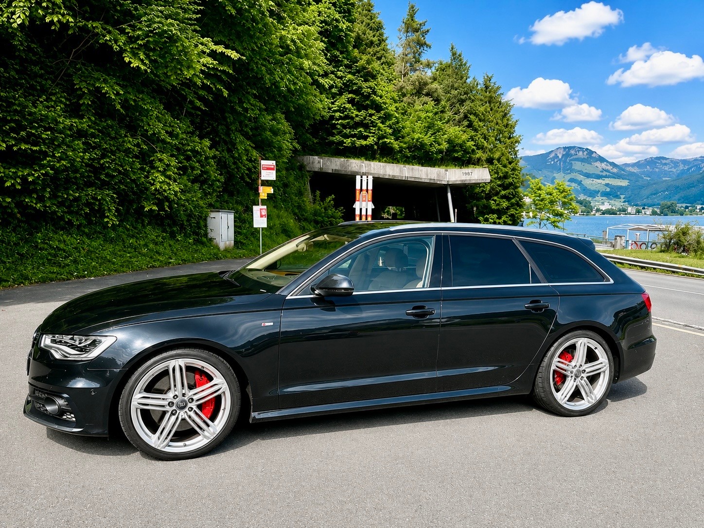 AUDI A6 Avant 3.0 BiTDI V6 quattro tiptronic-image-1