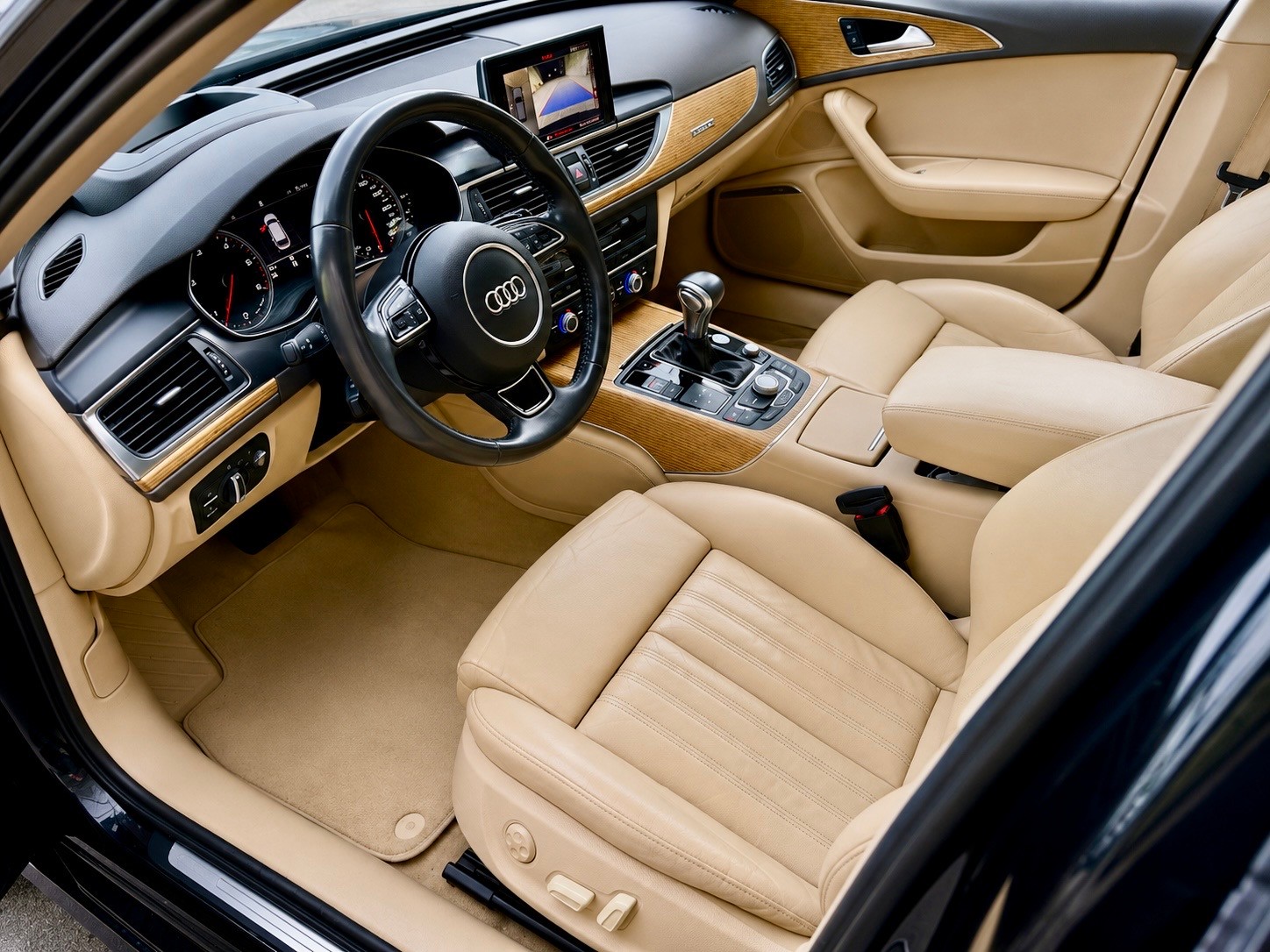 AUDI A6 Avant 3.0 BiTDI V6 quattro tiptronic-image-8