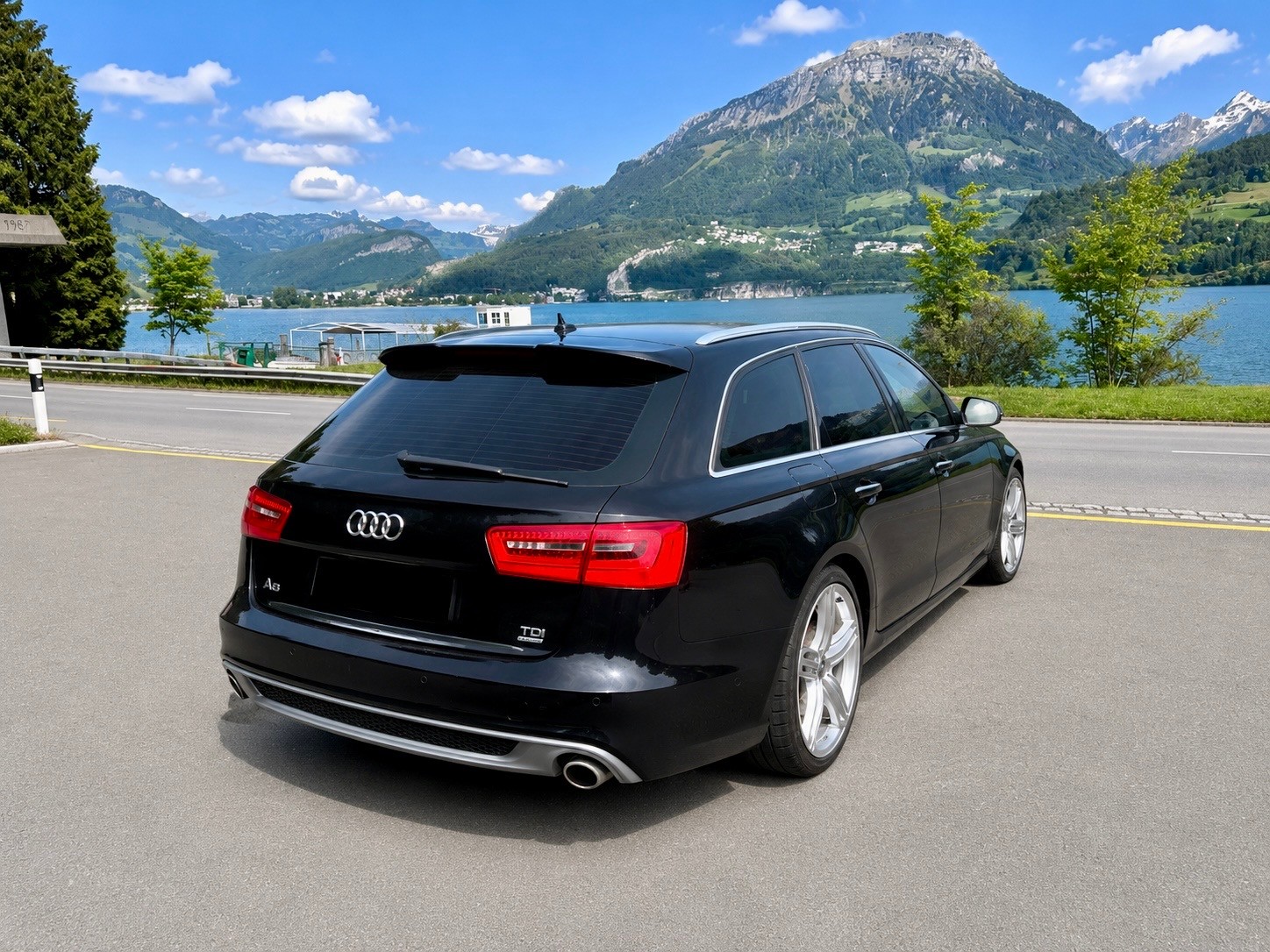 AUDI A6 Avant 3.0 BiTDI V6 quattro tiptronic-image-4