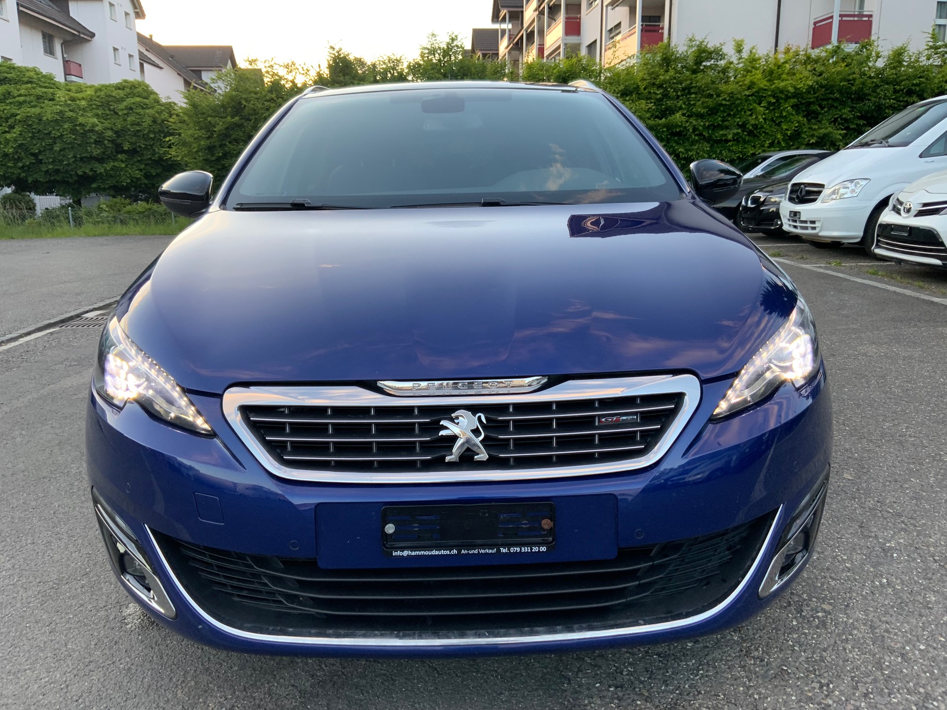 PEUGEOT 308 SW 1.2 THP GT Line