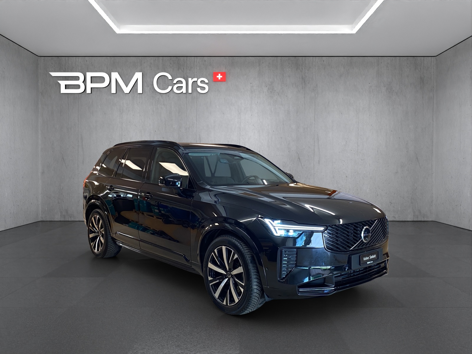 VOLVO XC90 T8 eAWD PluginHybrid Plus Dark Geartronic-image-4