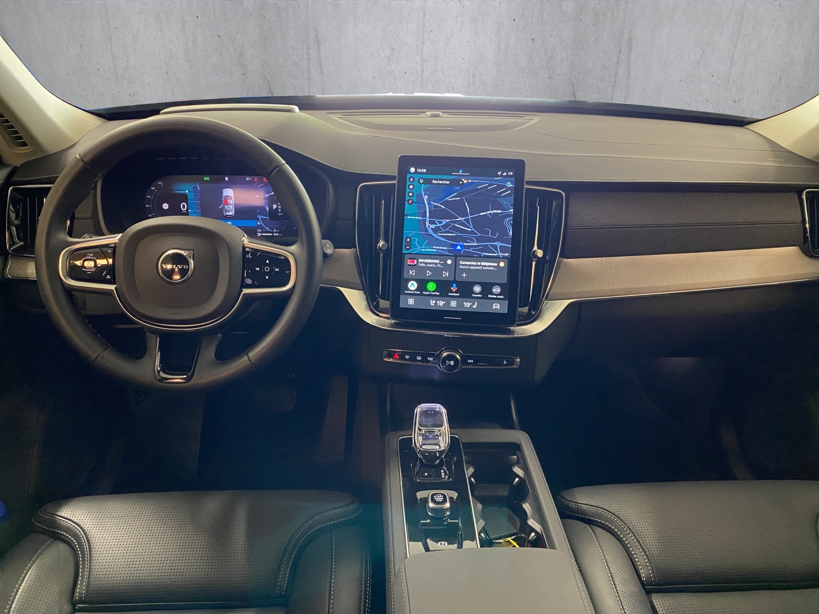 VOLVO XC90 T8 eAWD PluginHybrid Plus Dark Geartronic-image-11