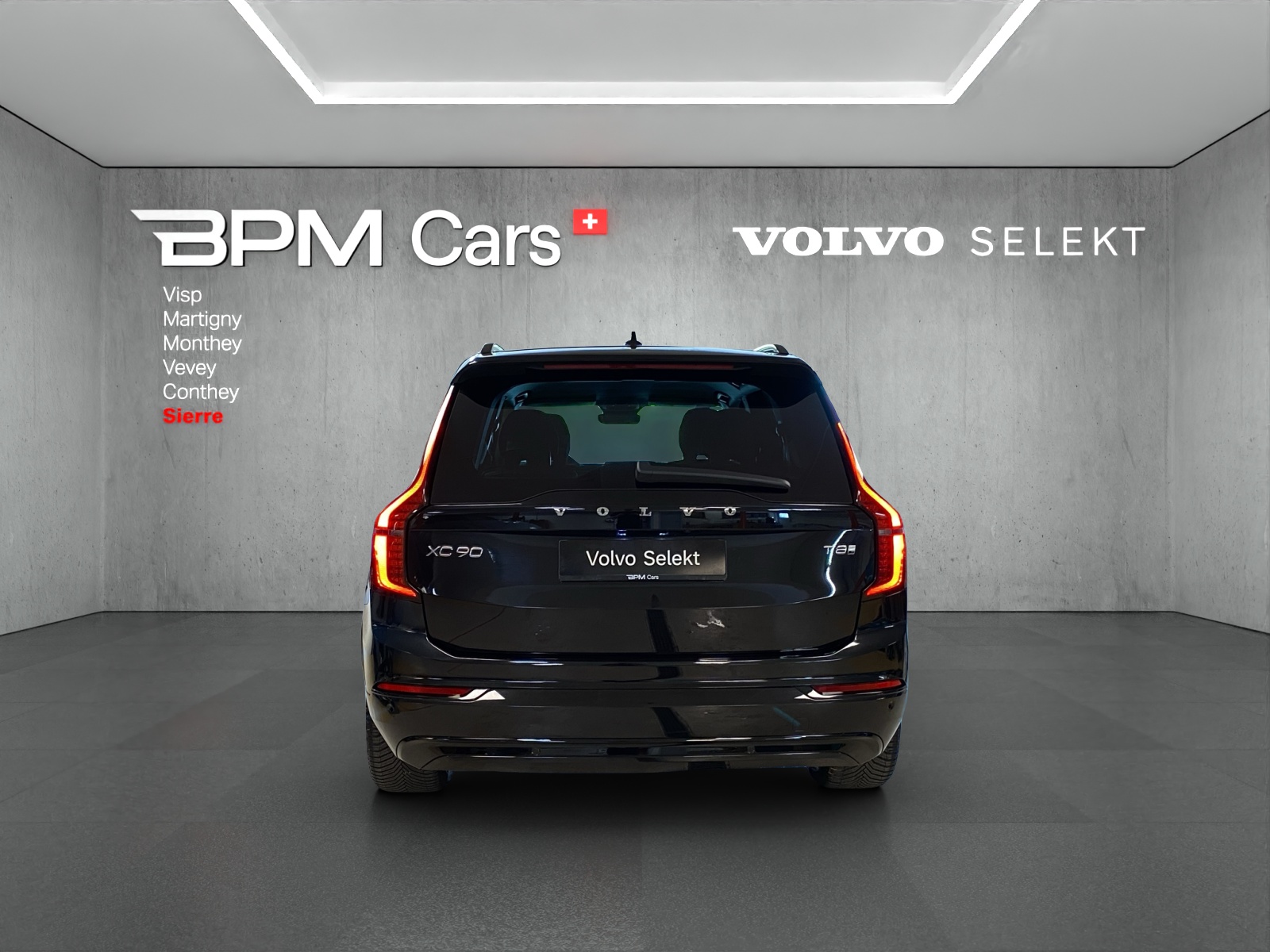 VOLVO XC90 T8 eAWD PluginHybrid Plus Dark Geartronic-image-3