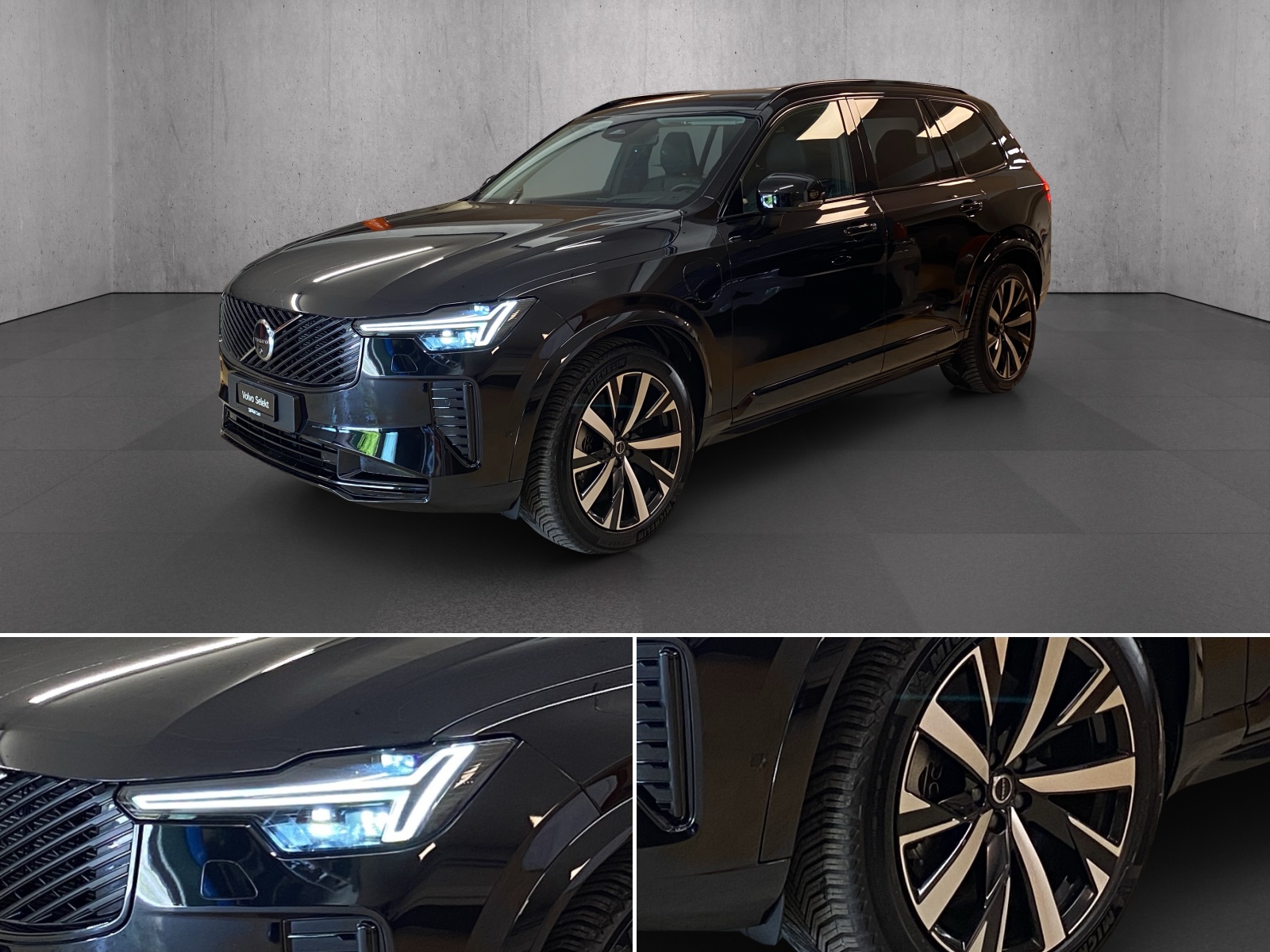 VOLVO XC90 T8 eAWD PluginHybrid Plus Dark Geartronic-image-15