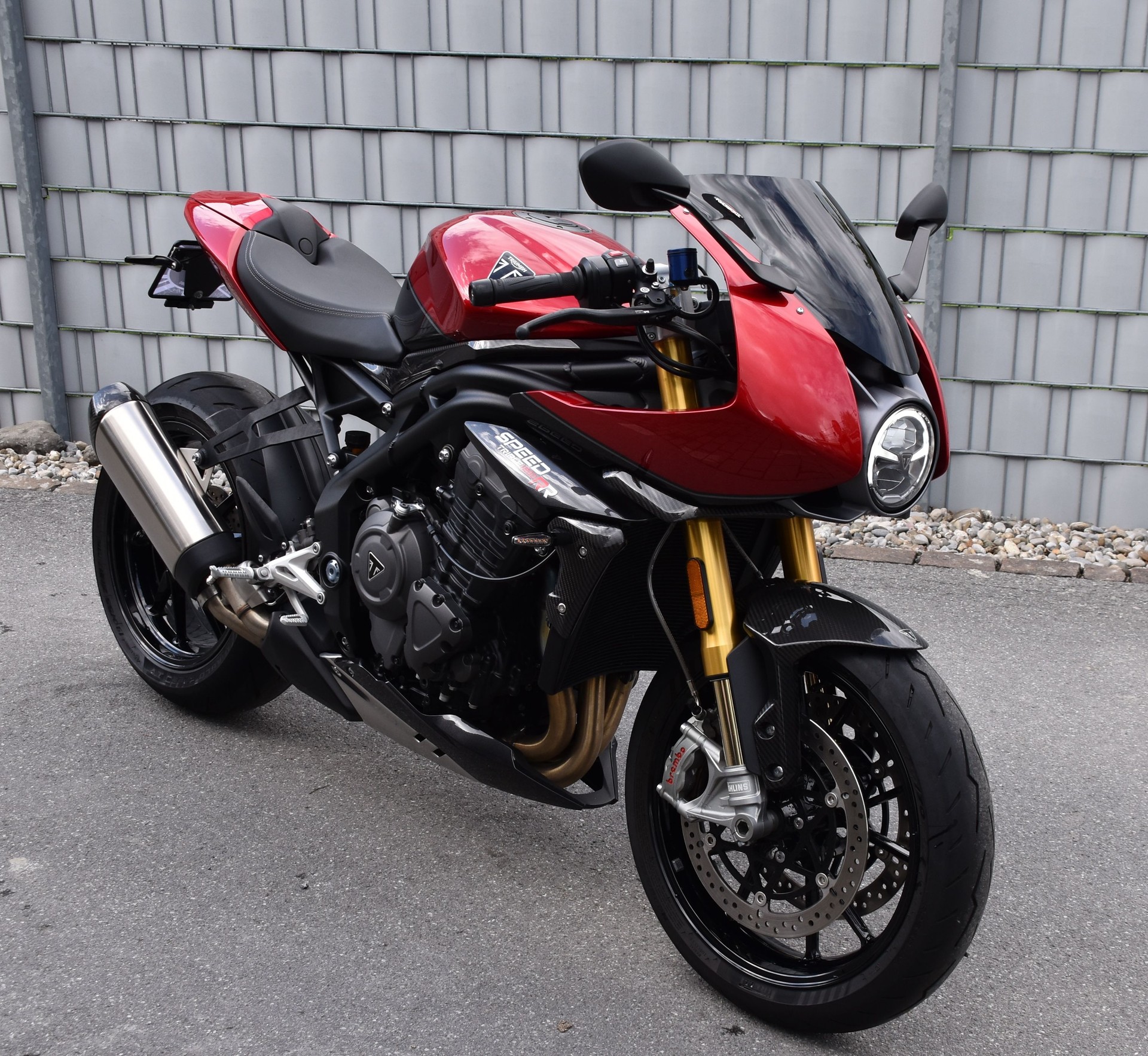 TRIUMPH Speed Triple RR