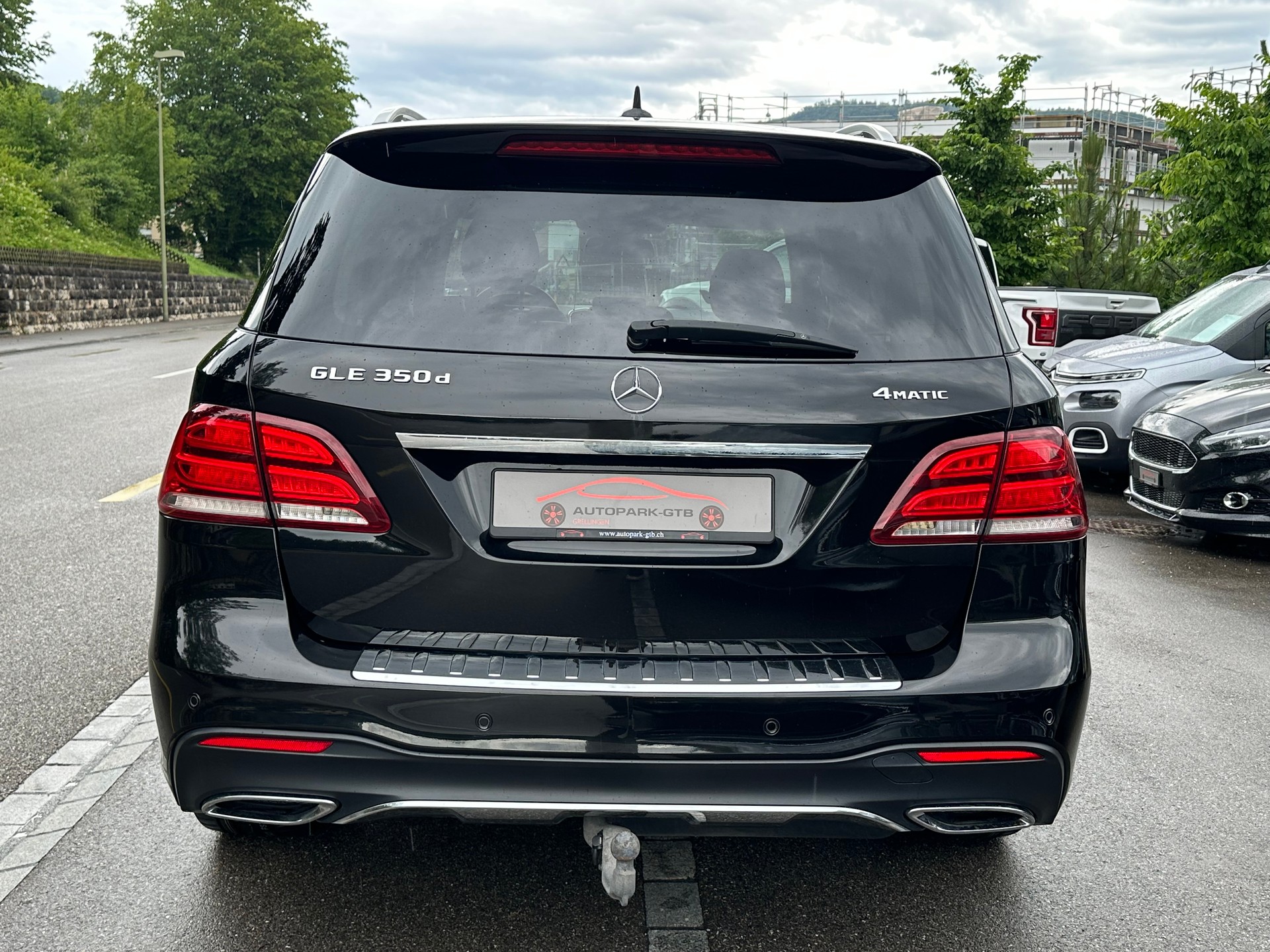 MERCEDES-BENZ GLE 350 d AMG Executive 4Matic 9G-Tronic-image-8