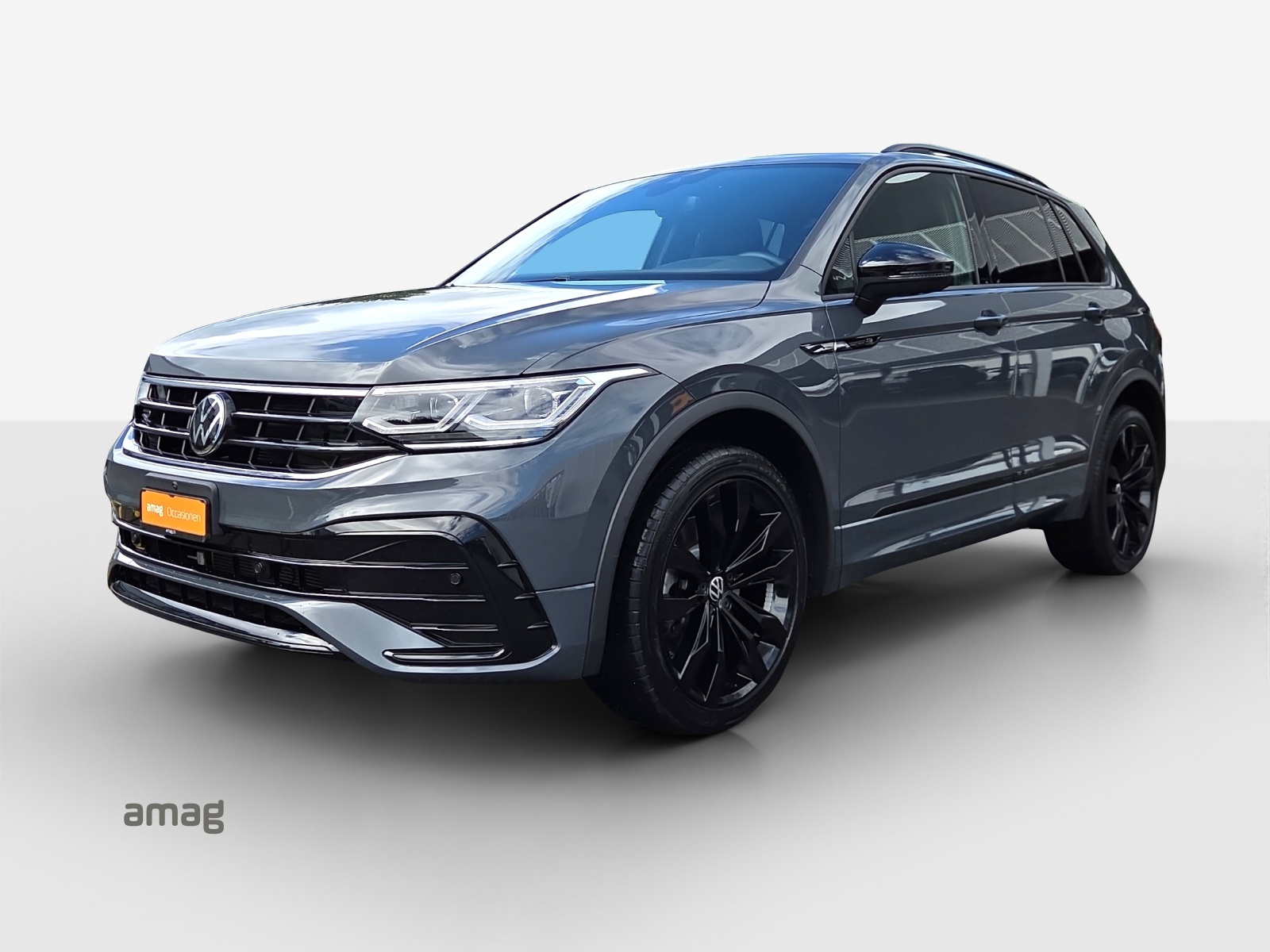 VW Tiguan 2.0TSI R-Line 4Motion DSG