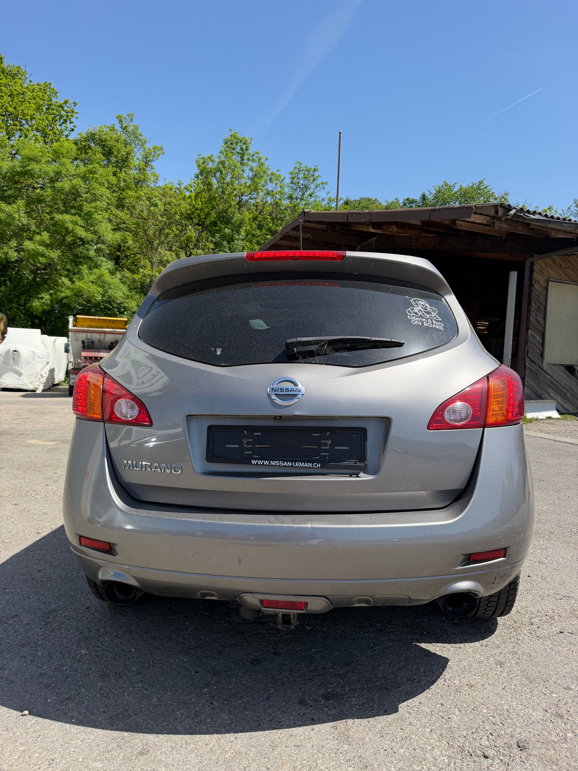 NISSAN Murano 2.5 dCi Automatic-image-4