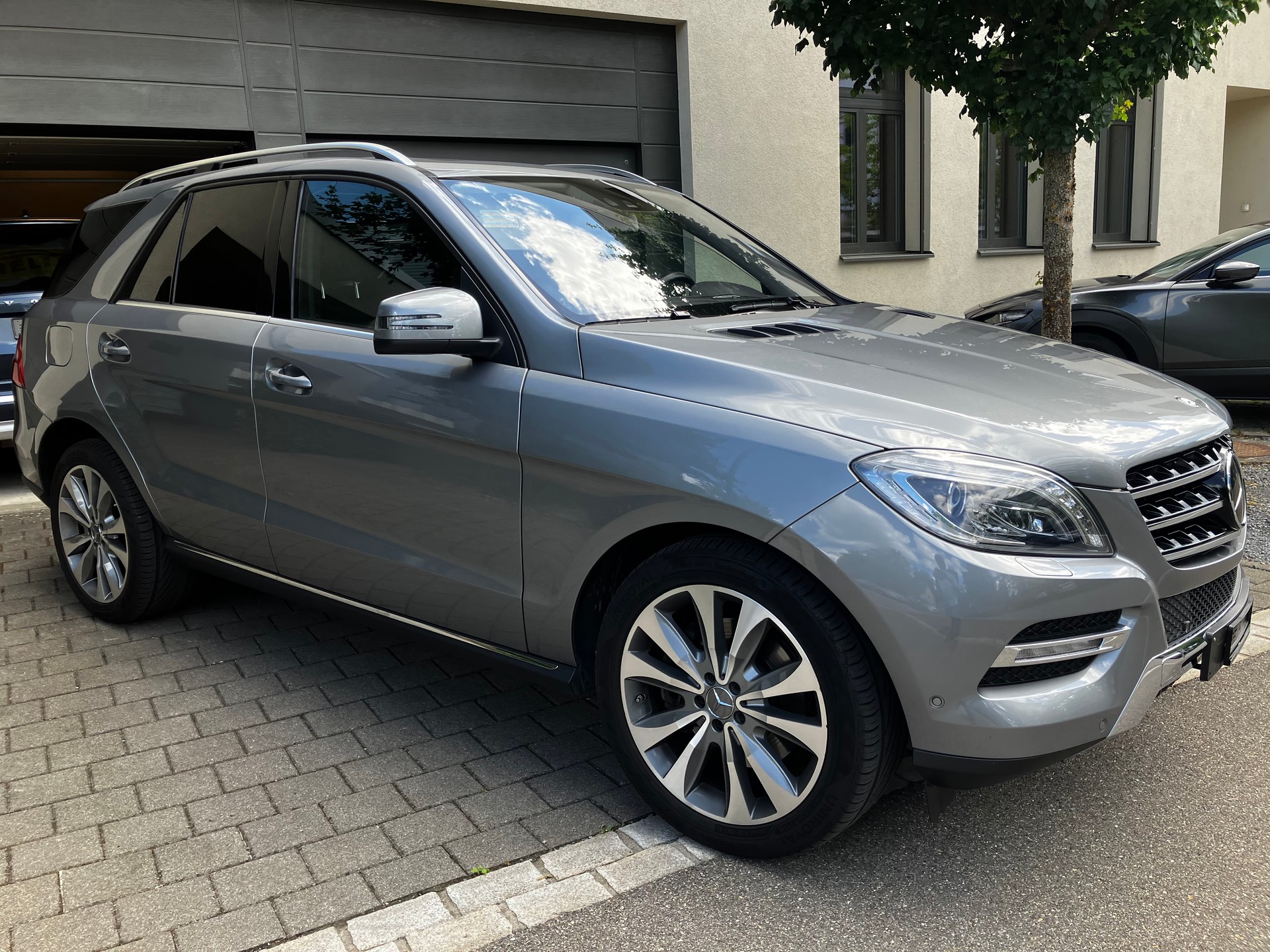MERCEDES-BENZ ML 350 4Matic 7G-Tronic-image-2