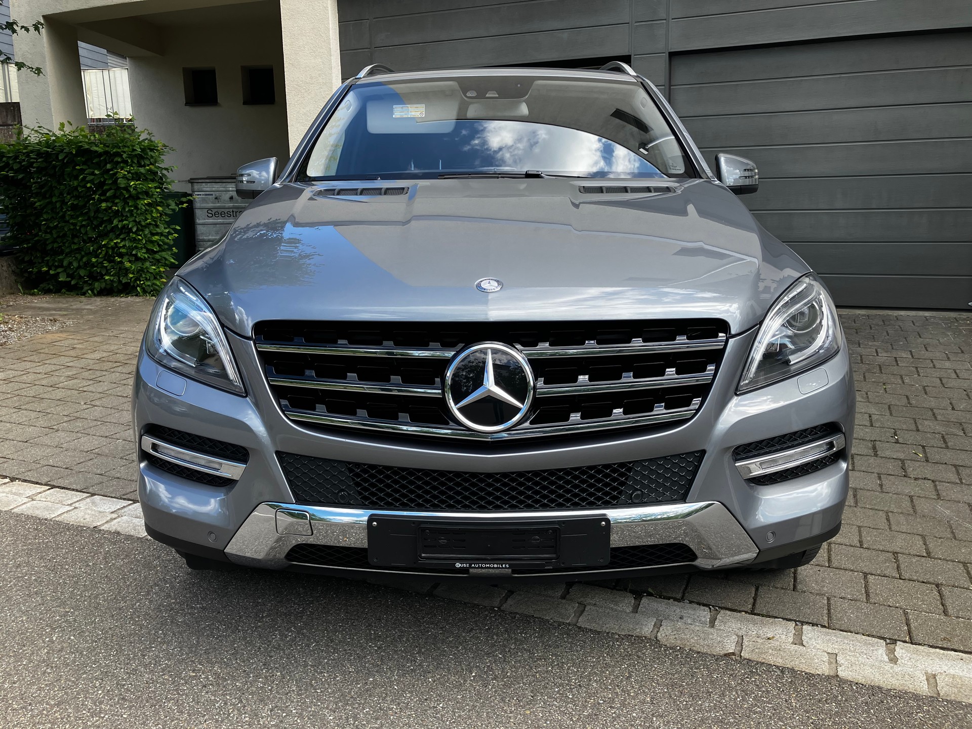 MERCEDES-BENZ ML 350 4Matic 7G-Tronic-image-1