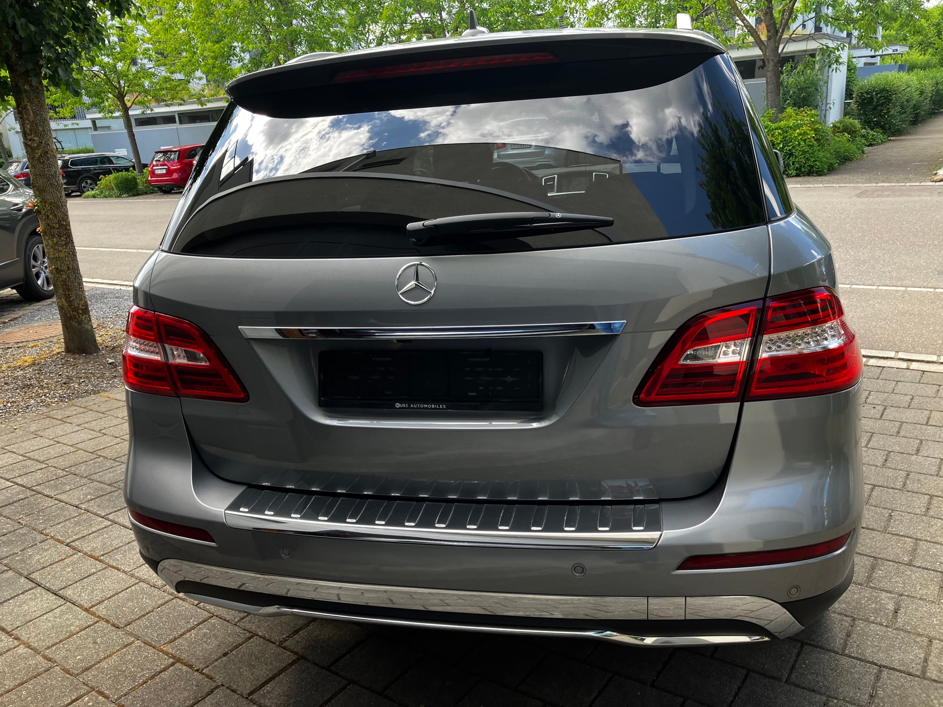 MERCEDES-BENZ ML 350 4Matic 7G-Tronic-image-5