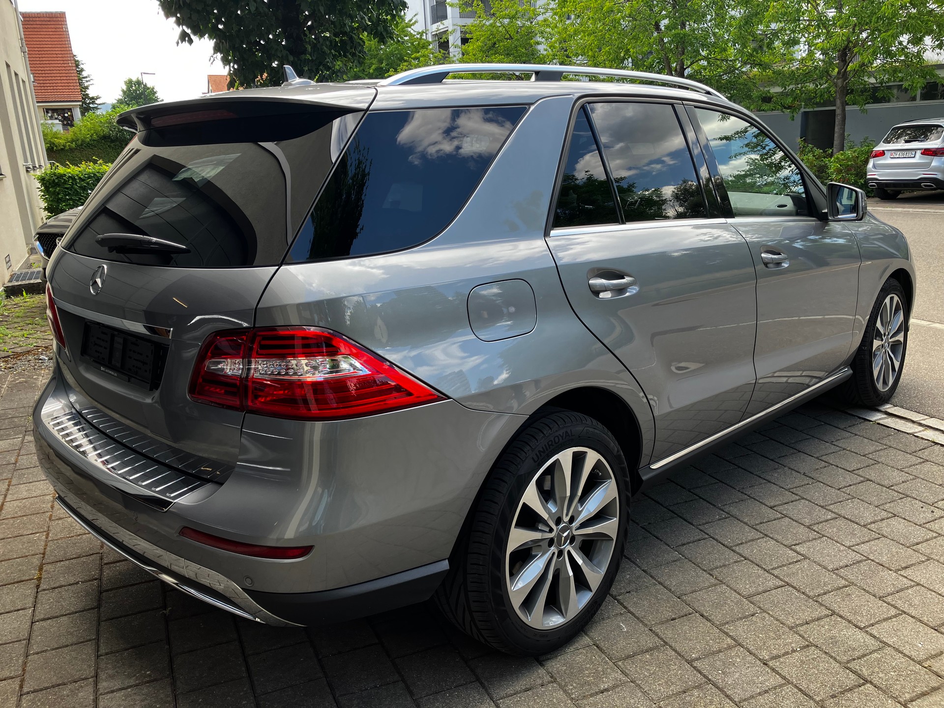 MERCEDES-BENZ ML 350 4Matic 7G-Tronic-image-4