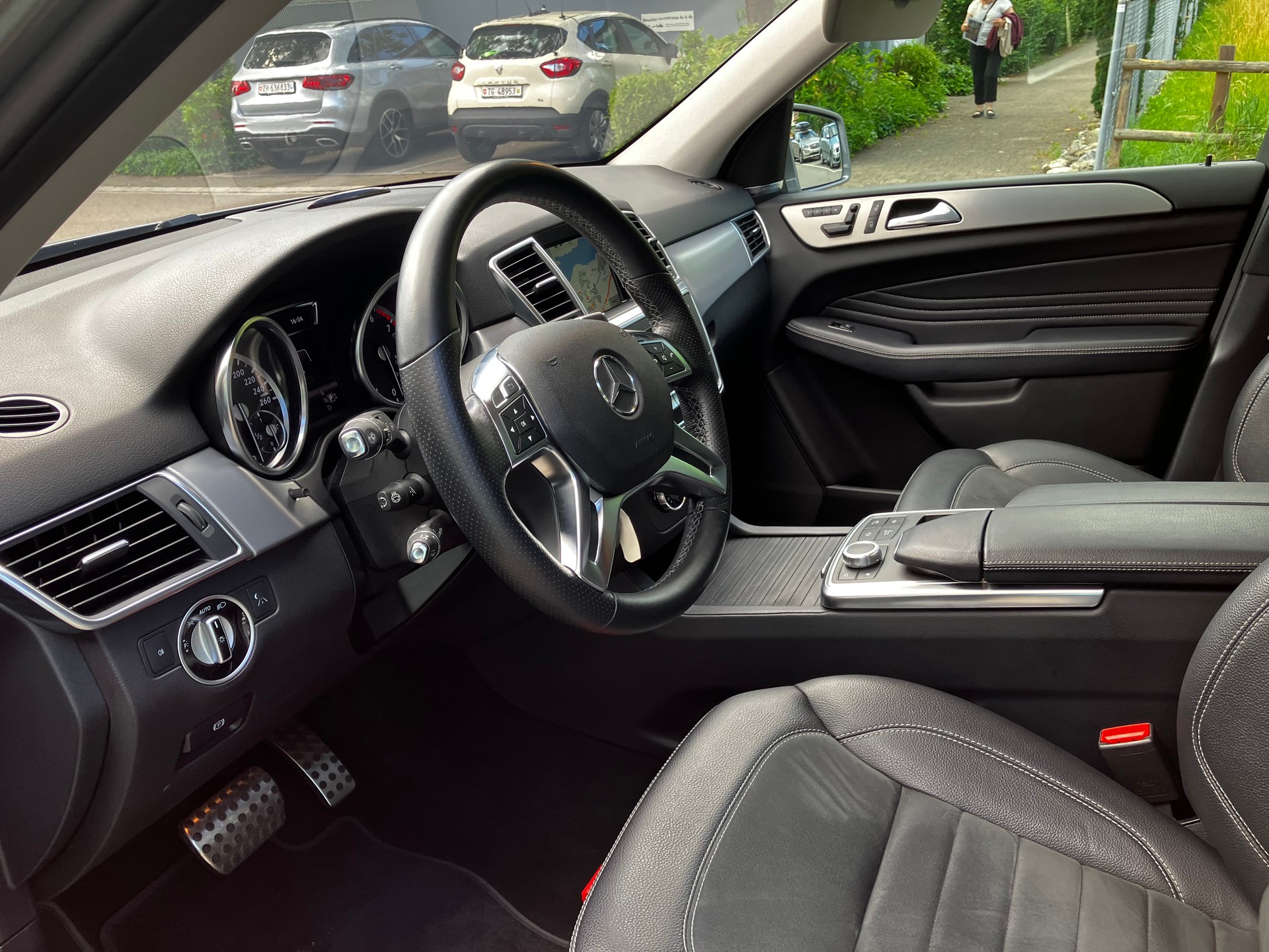 MERCEDES-BENZ ML 350 4Matic 7G-Tronic-image-9