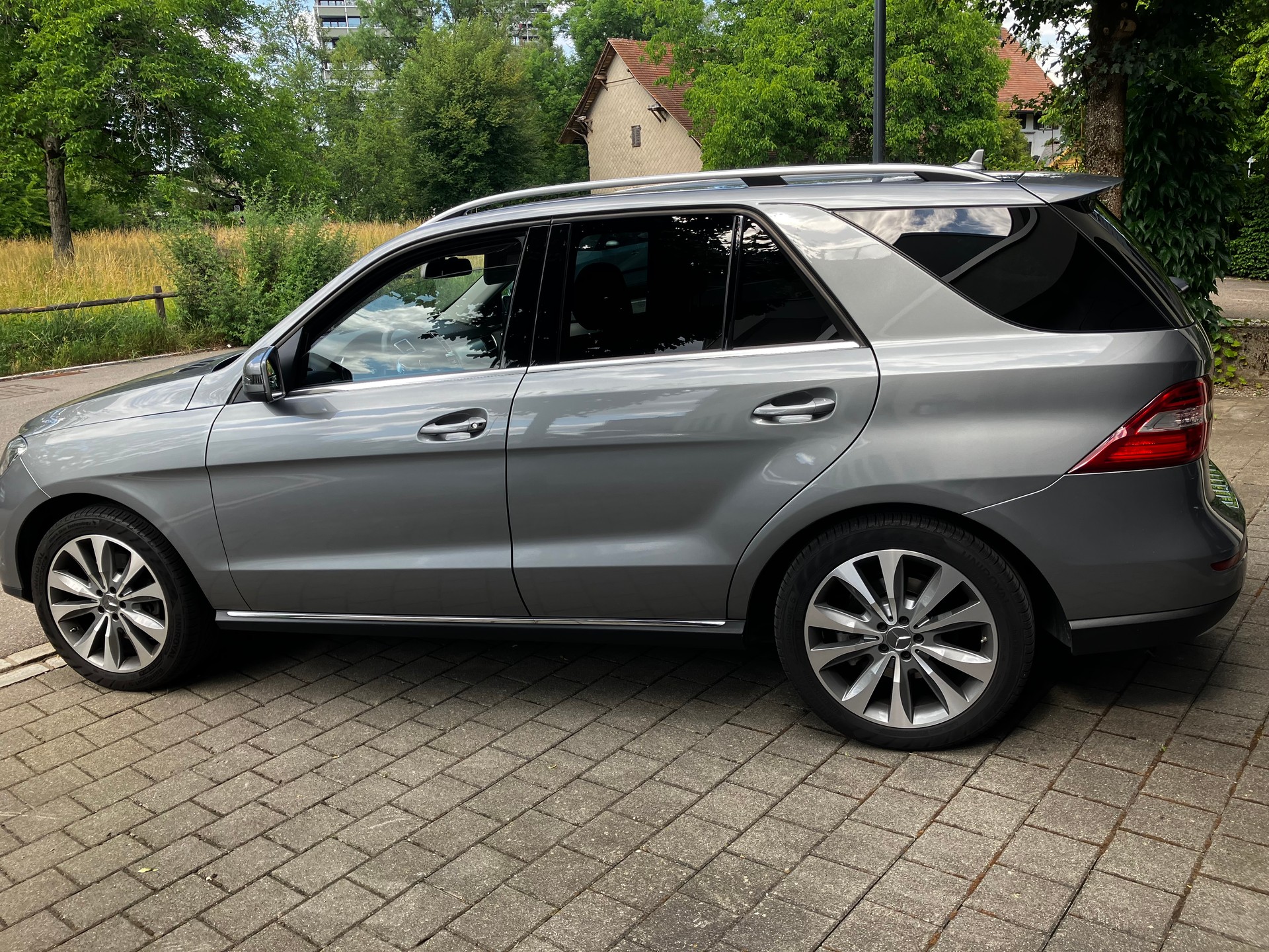 MERCEDES-BENZ ML 350 4Matic 7G-Tronic-image-6