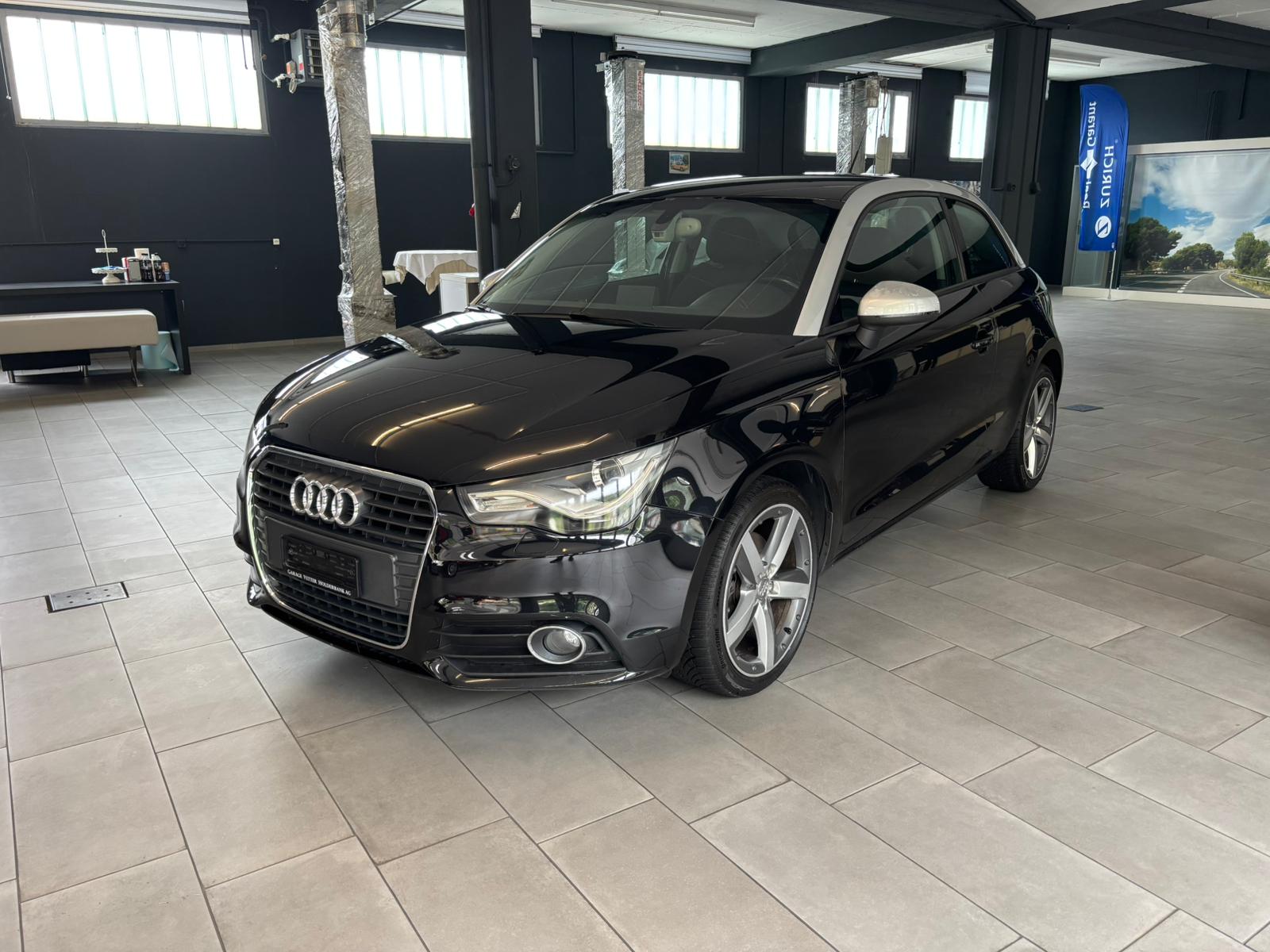 AUDI A1 1.4 TFSI Attraction S-tronic-image-0