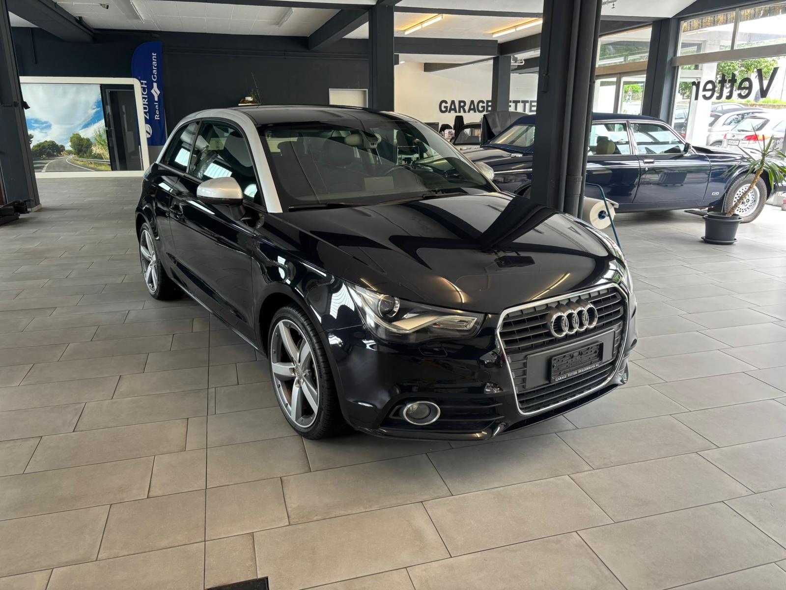 AUDI A1 1.4 TFSI Attraction S-tronic-image-1