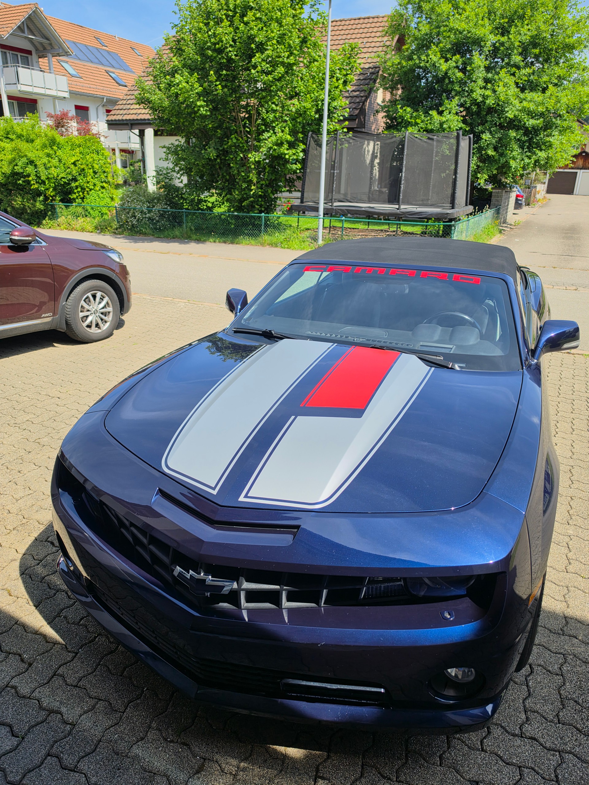 CHEVROLET 6,2lt V8 SS Cabrio Aut.-image-0