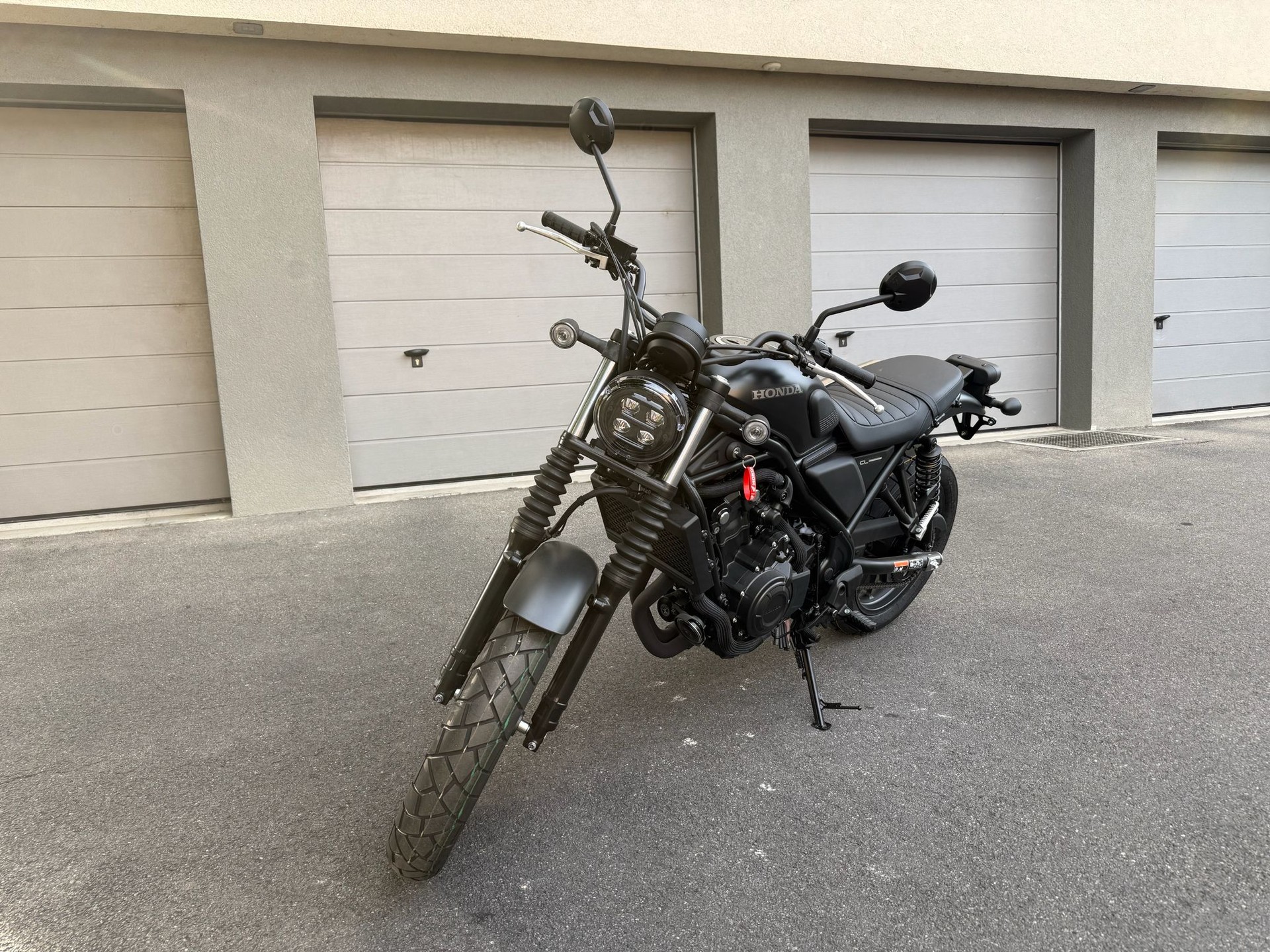 HONDA CL 500
