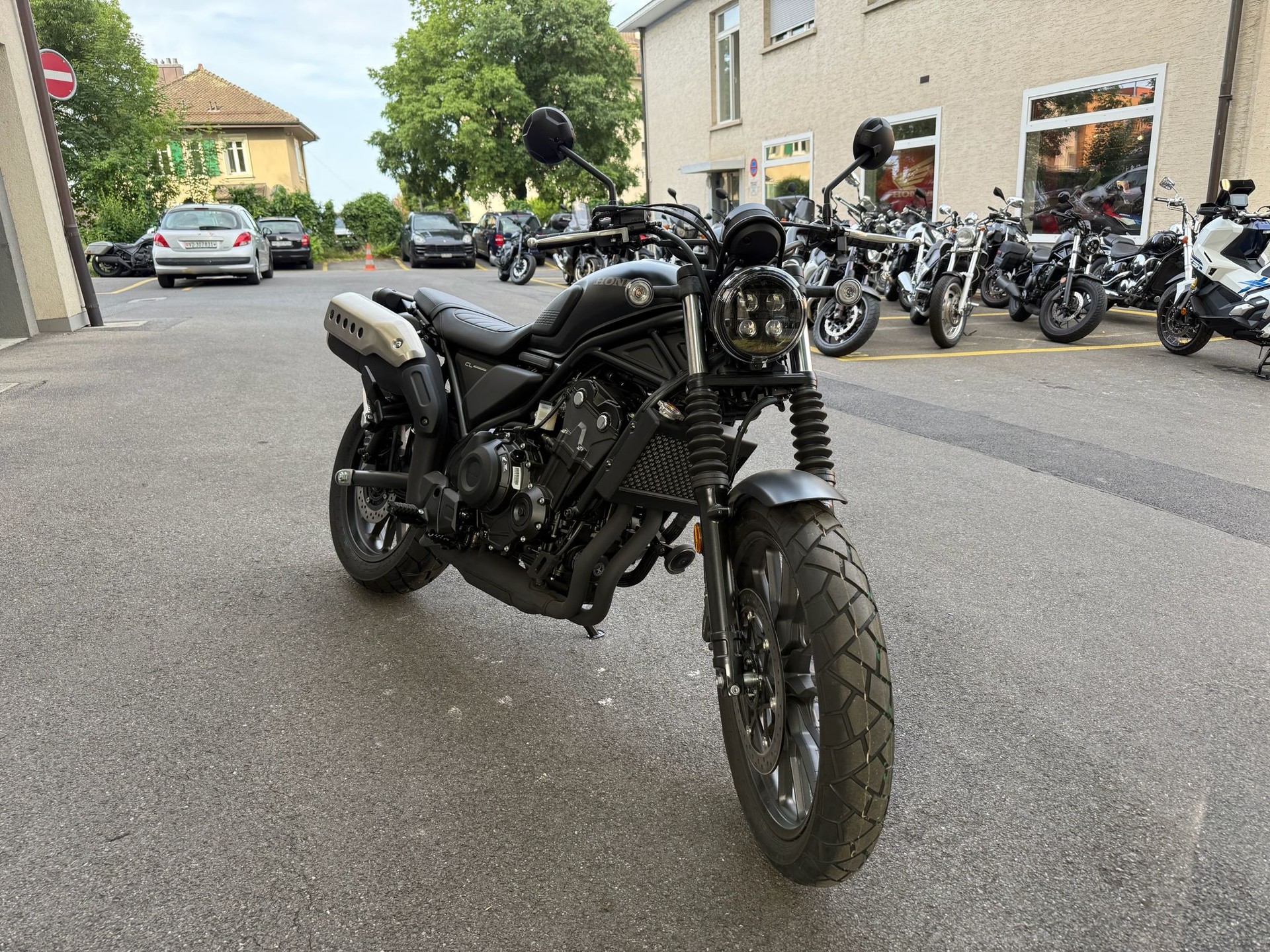 HONDA CL 500-showroom-element-1