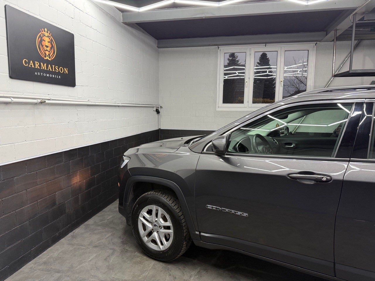 JEEP Compass 2.0CRD Longtitude AWD 9ATX-image-10