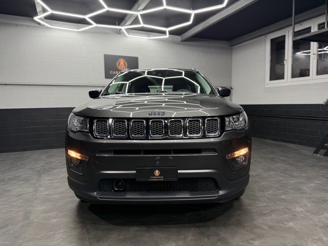 JEEP Compass 2.0CRD Longtitude AWD 9ATX-image-1