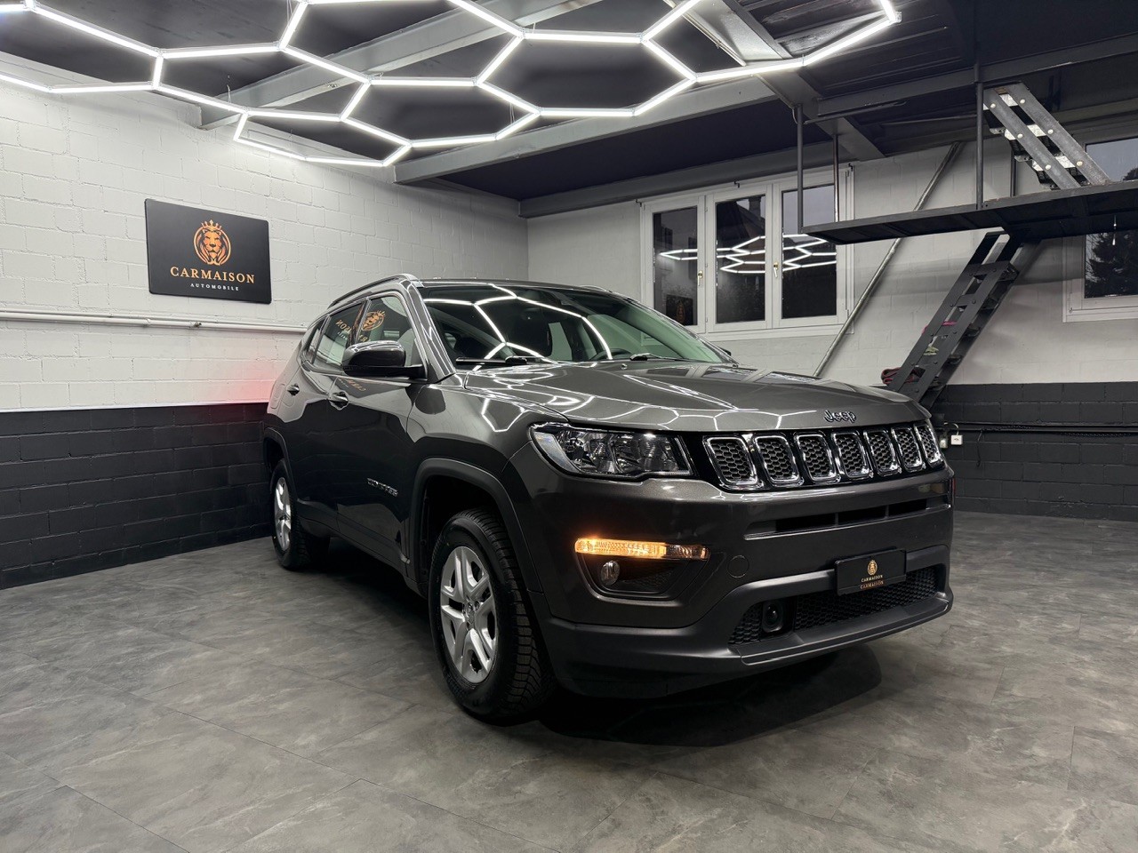 JEEP Compass 2.0CRD Longtitude AWD 9ATX-image-0